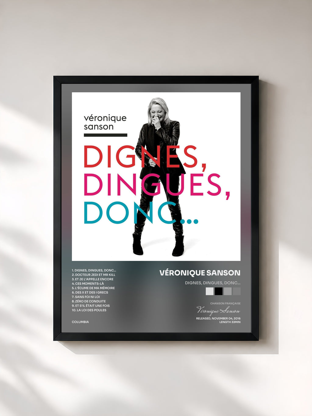 Véronique Sanson · Dignes, dingues, donc...