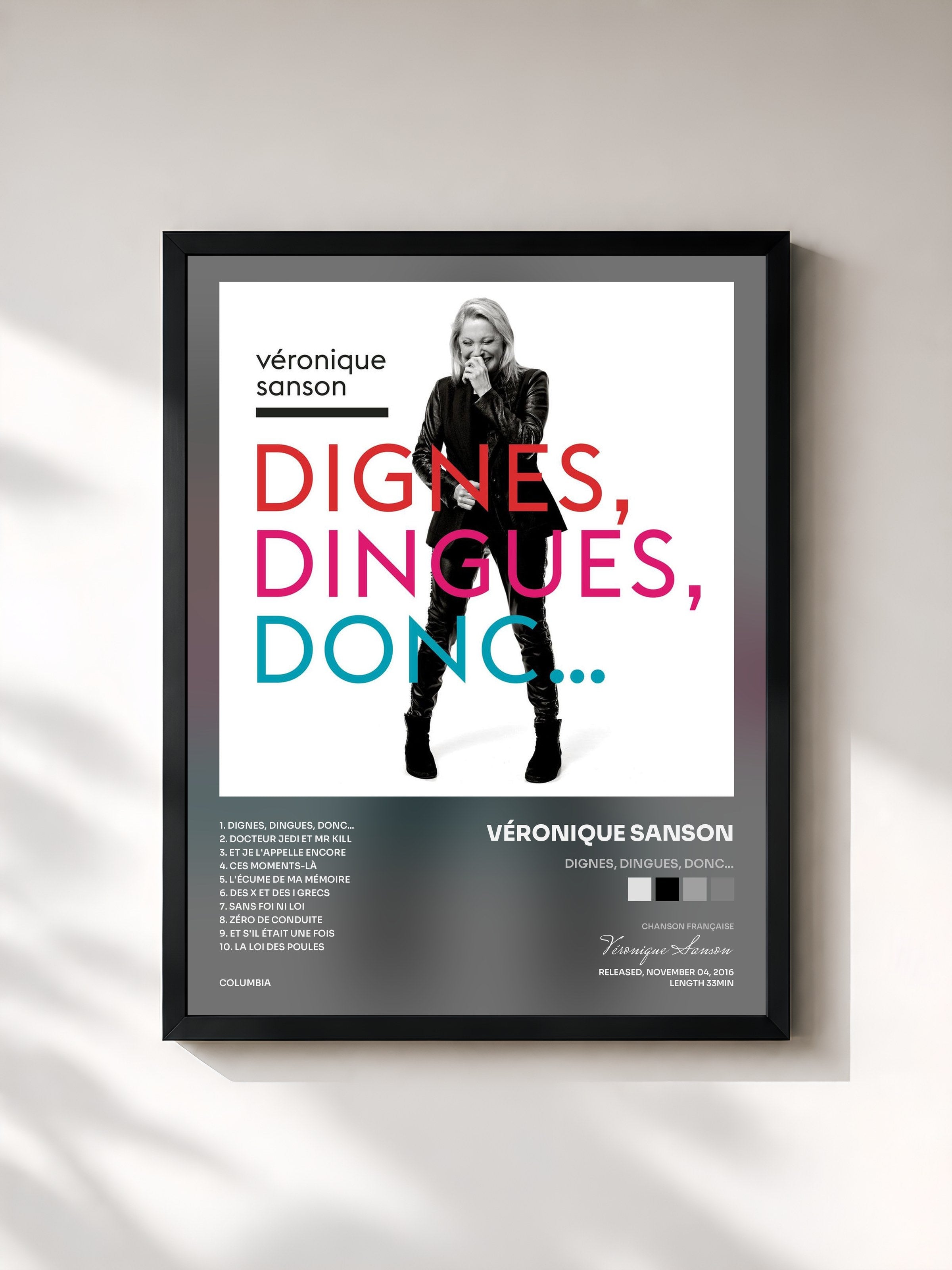 Véronique Sanson · Dignes, dingues, donc...
