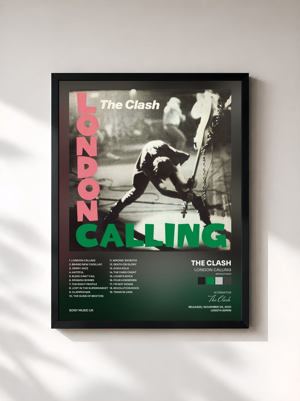 The Clash · London Calling (Remastered)