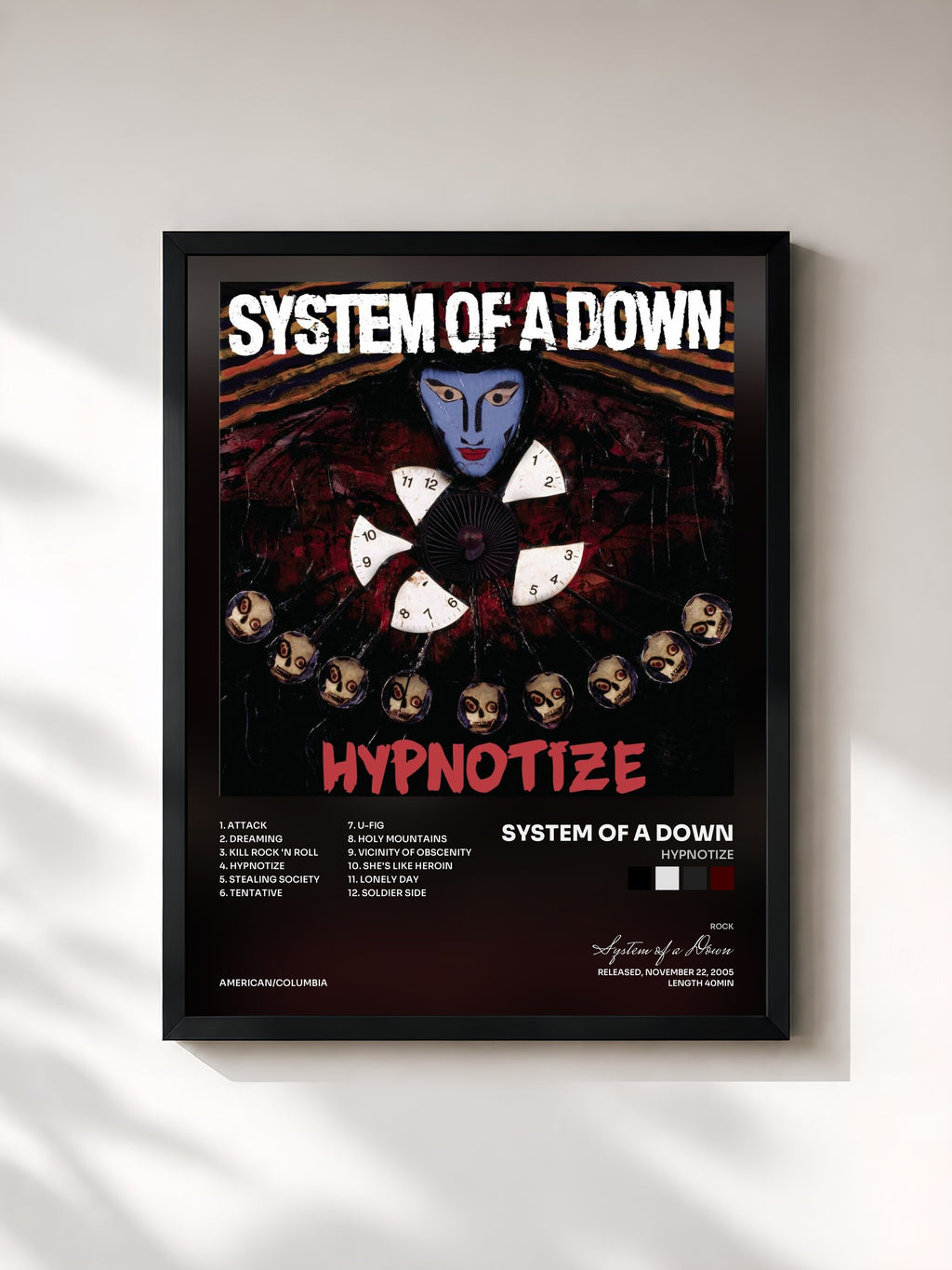 System of a Down · Hypnotize