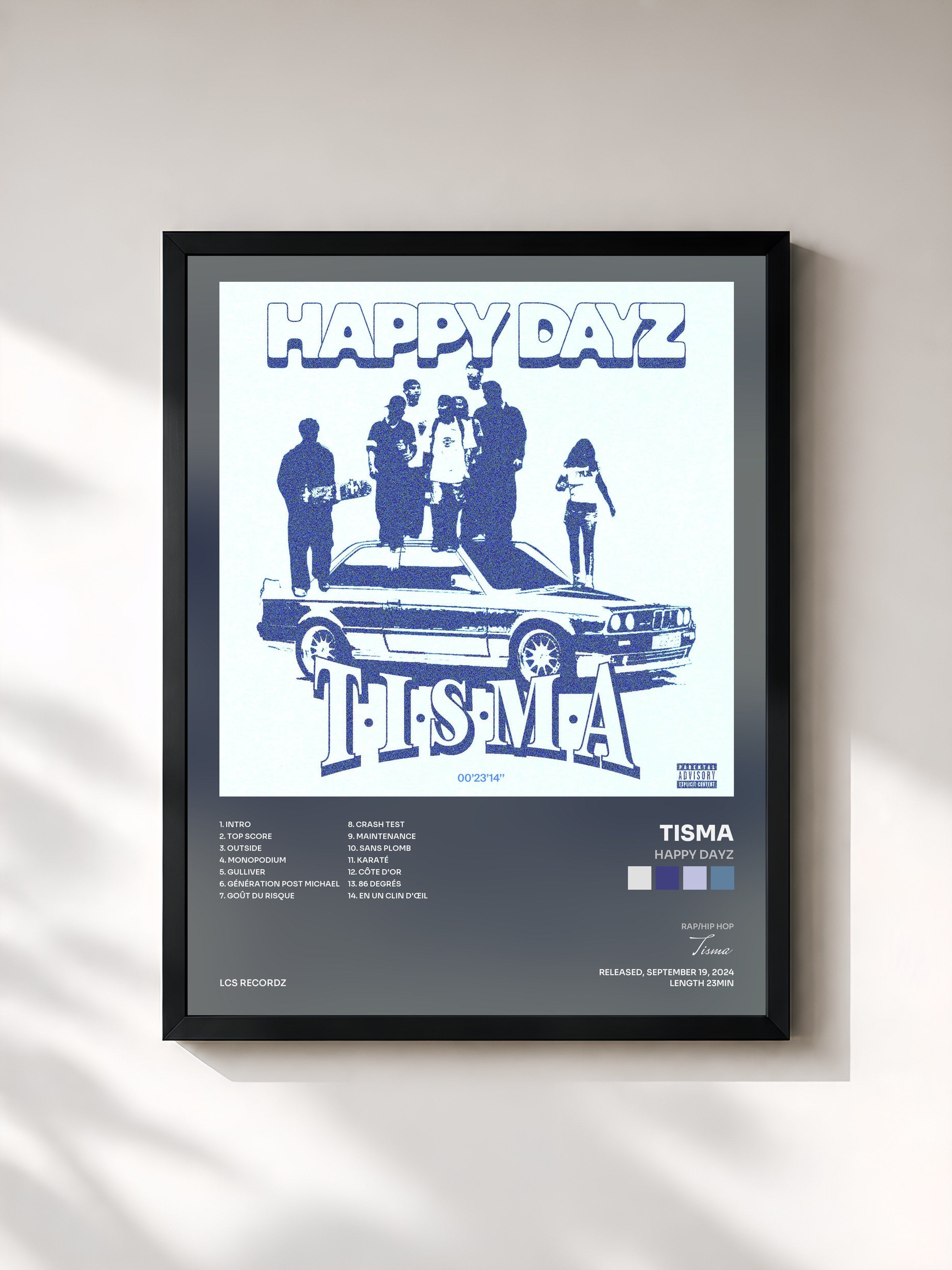 Tisma · HAPPY DAYZ