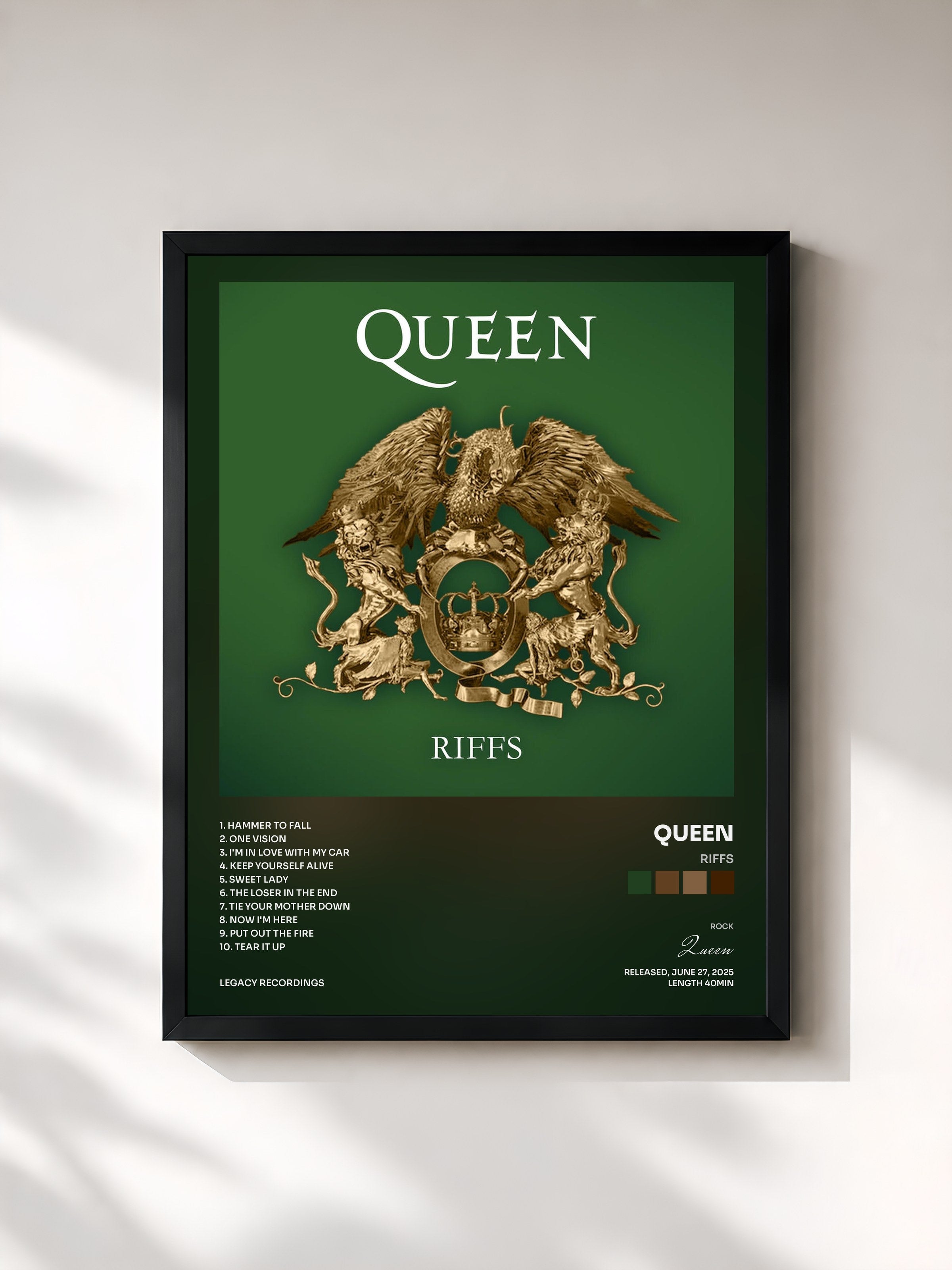 Queen · Riffs