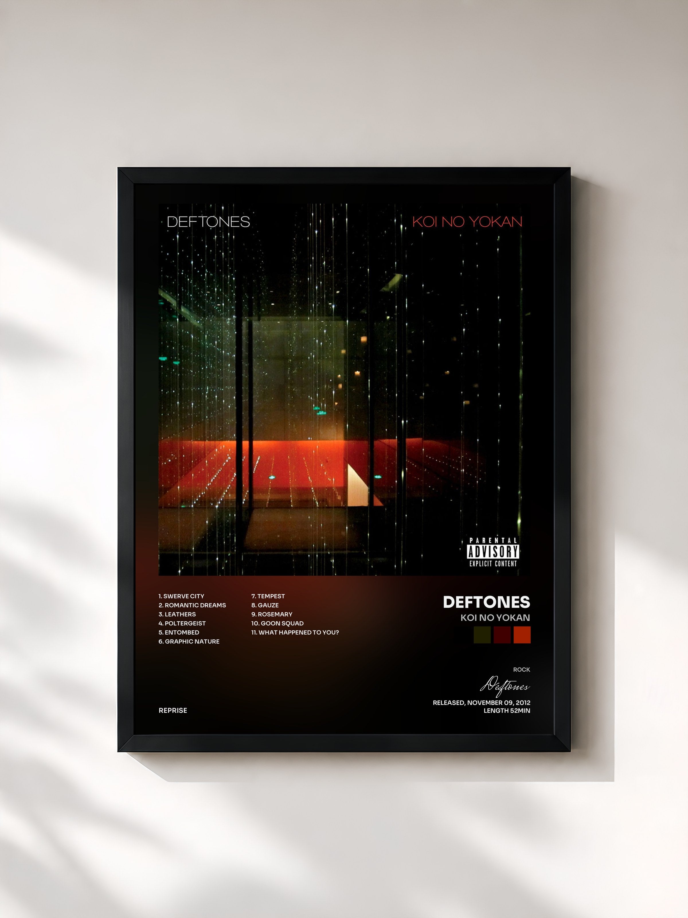 Deftones · Koi No Yokan