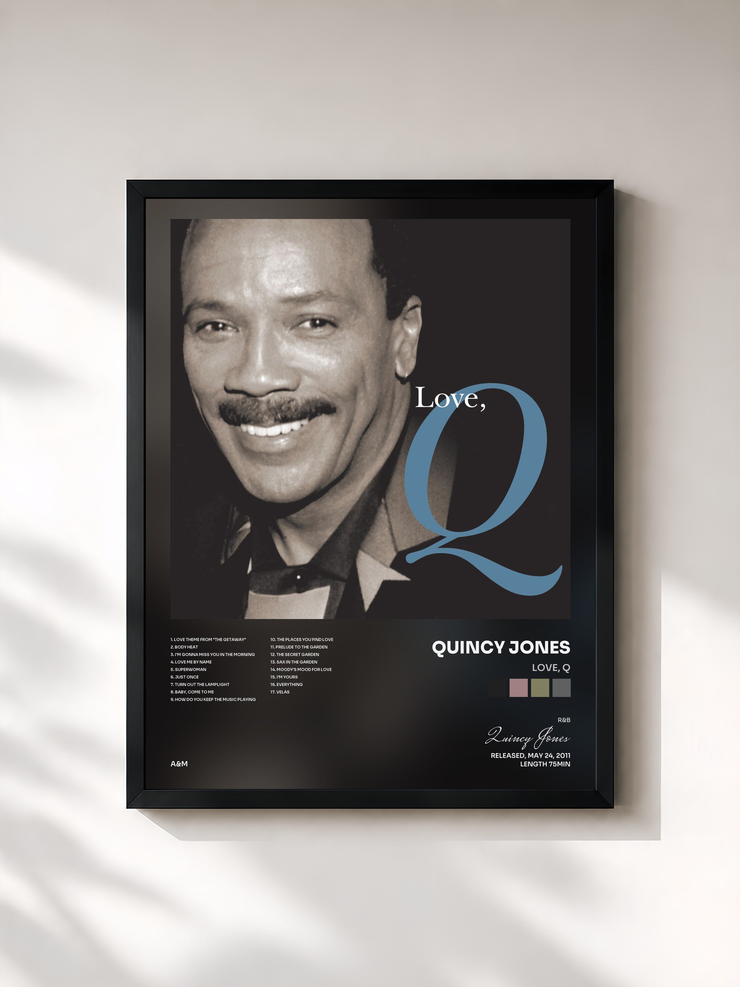 Quincy Jones · Love, Q