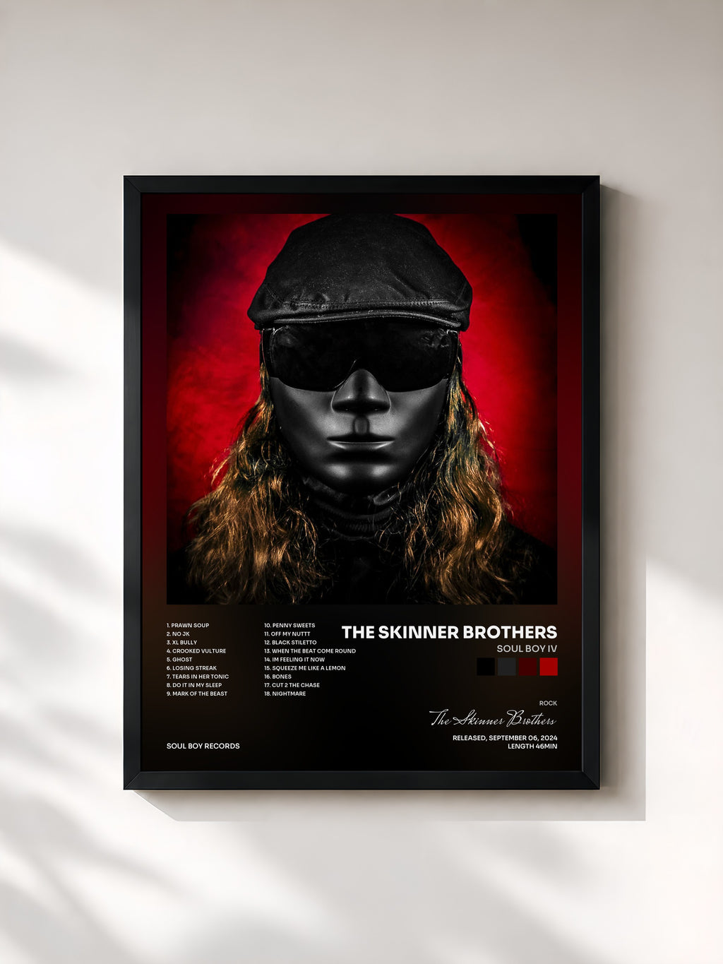 The Skinner Brothers · SOUL BOY IV