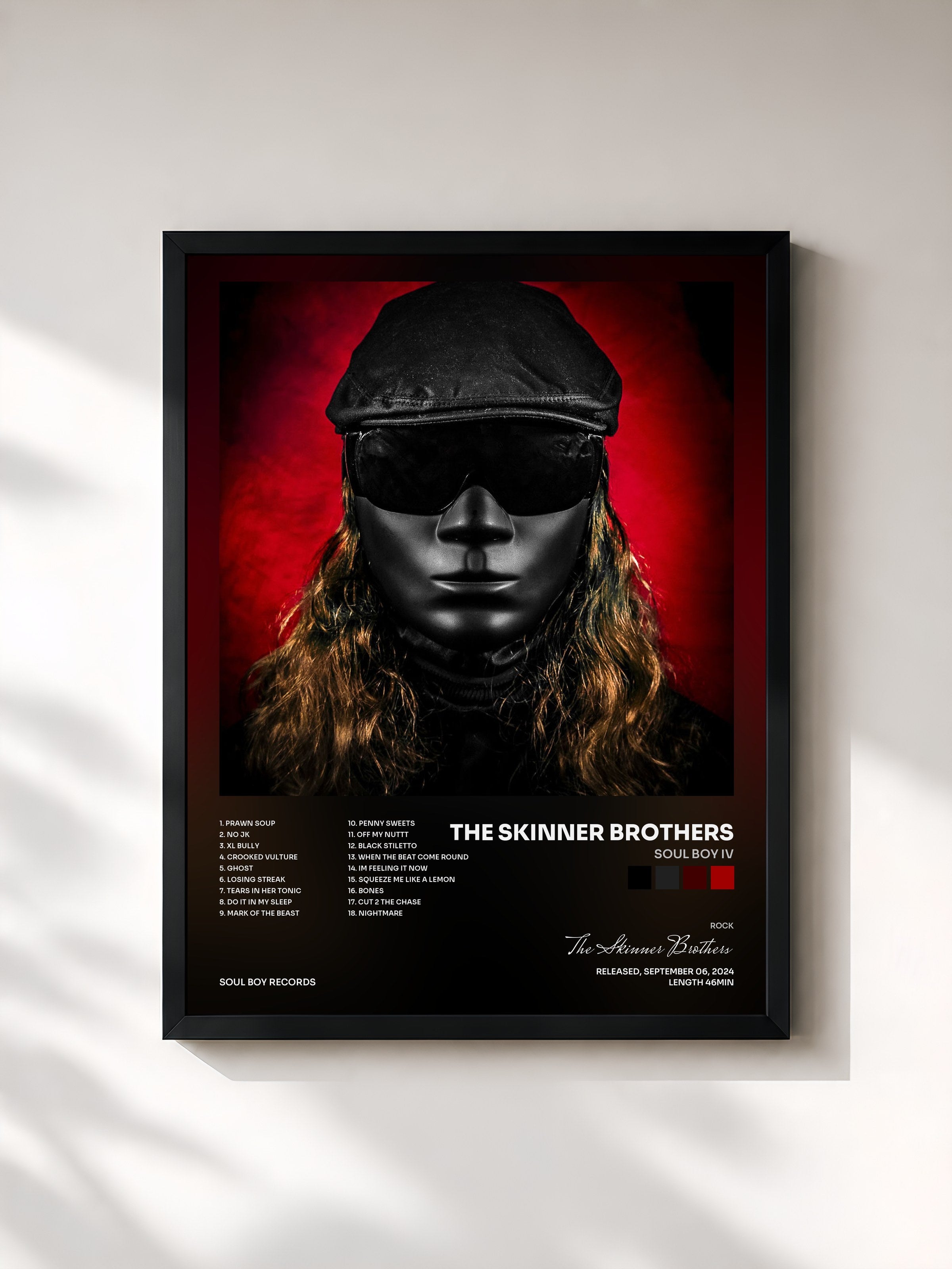 The Skinner Brothers · SOUL BOY IV