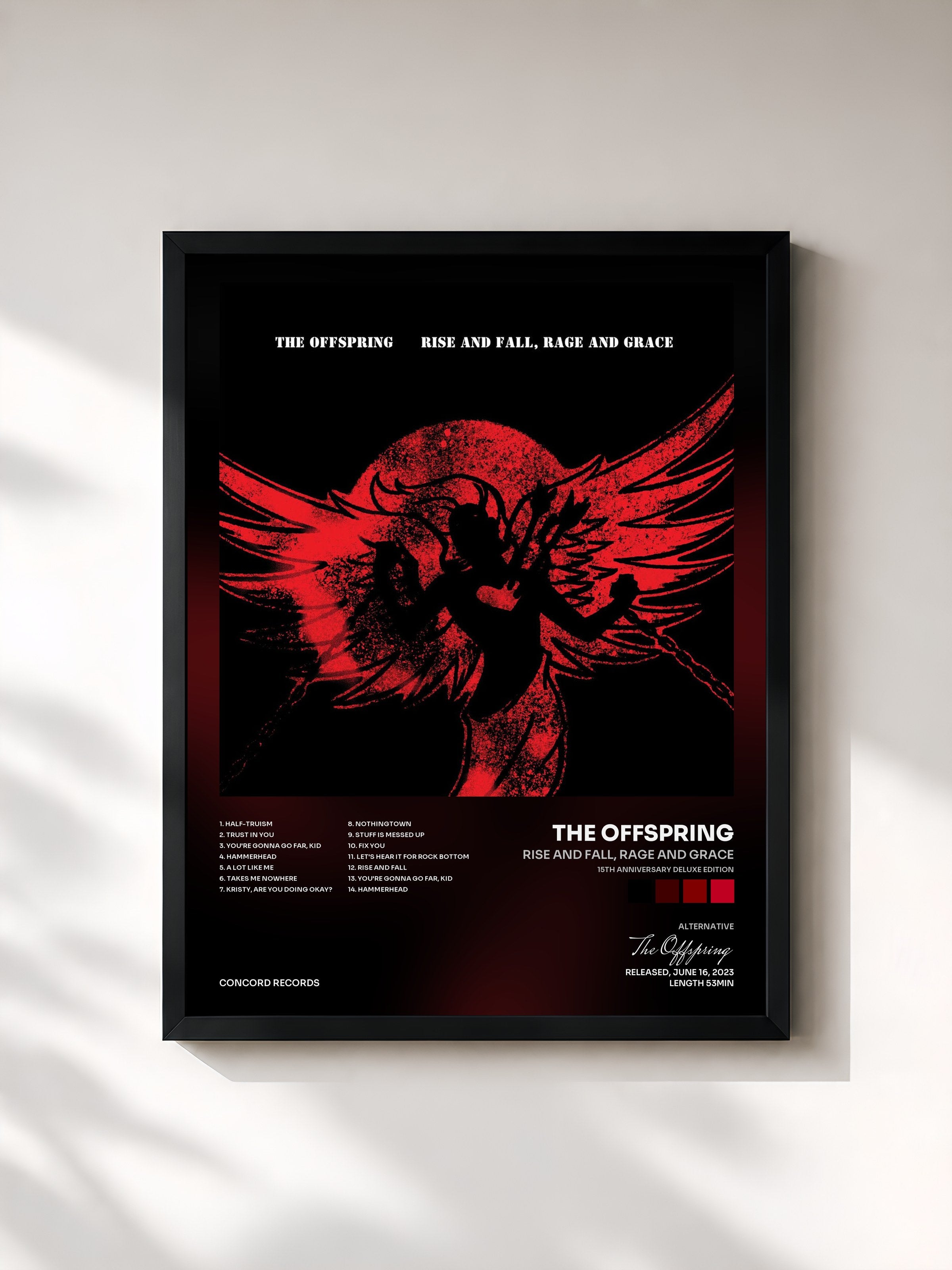 The Offspring · Rise And Fall, Rage And Grace (15th Anniversary Deluxe Edition)