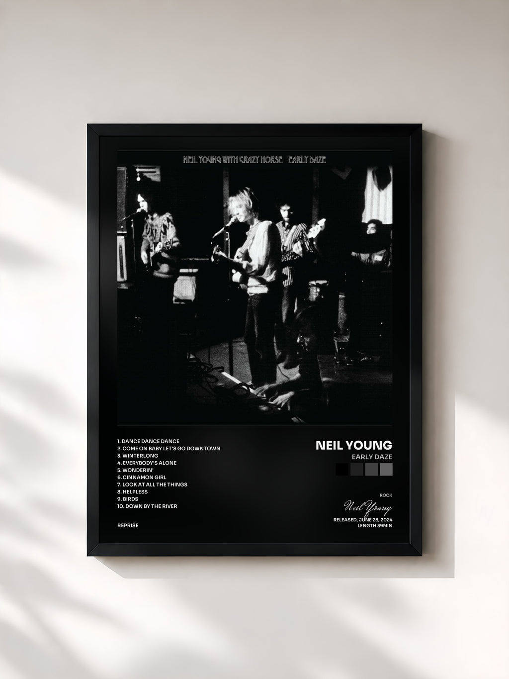 Neil Young · Early Daze