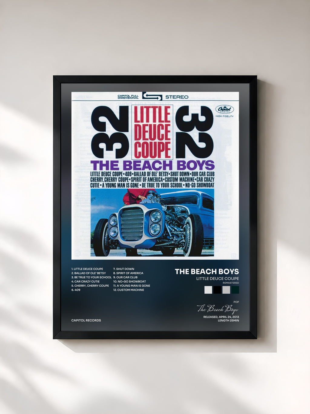 The Beach Boys · Little Deuce Coupe (Remastered)