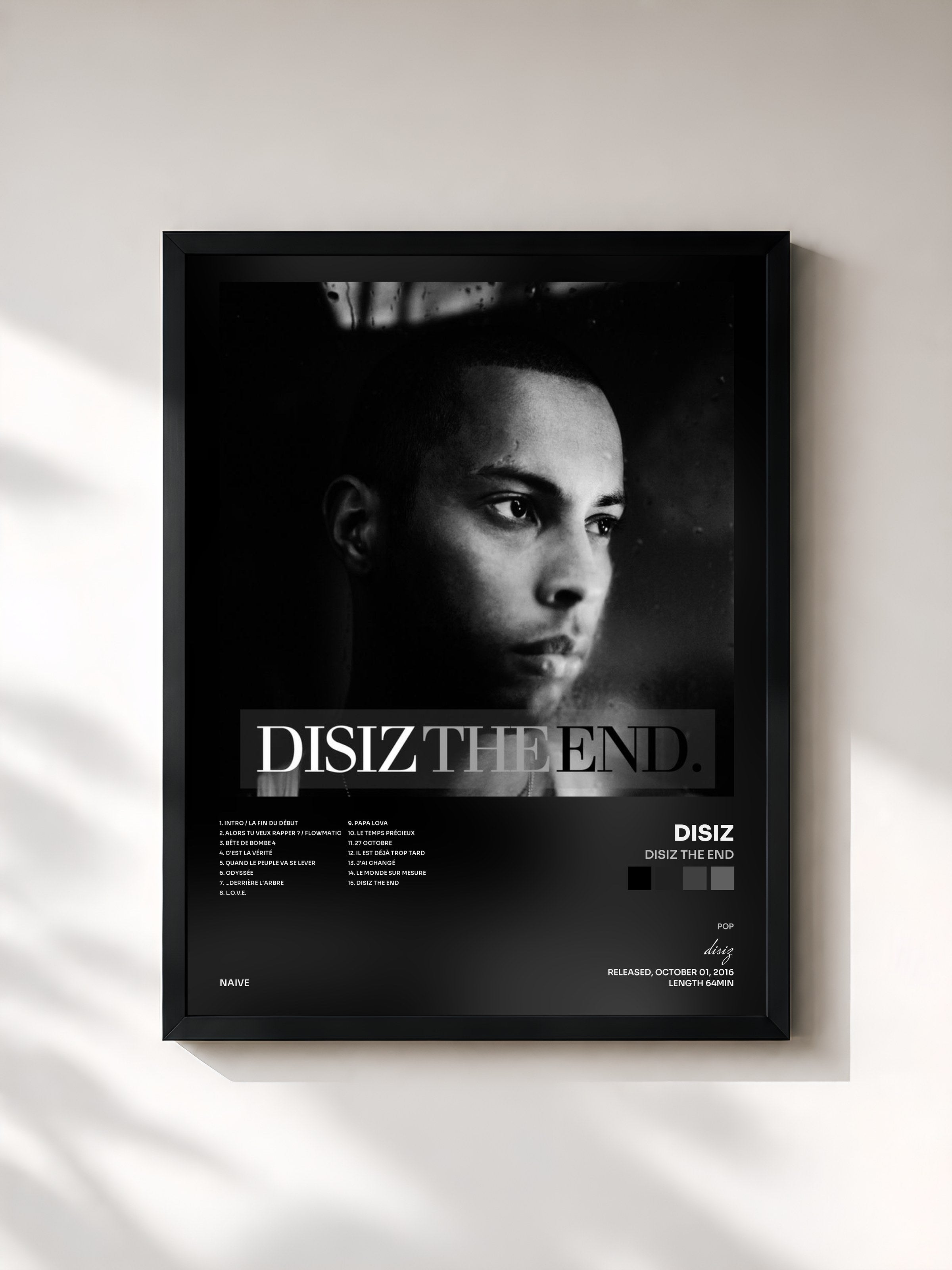 disiz · Disiz the End