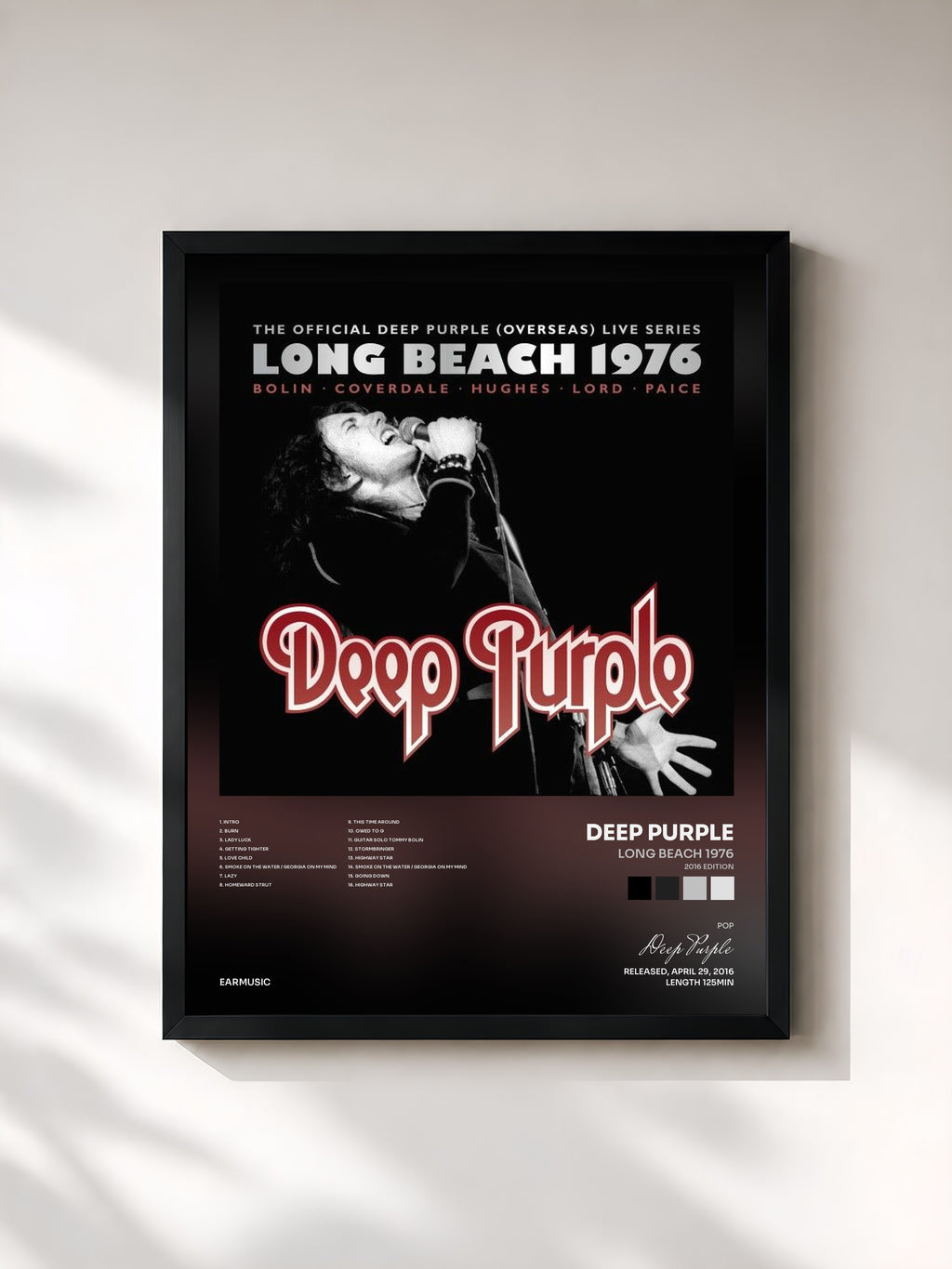 Deep Purple · Long Beach 1976 (2016 Edition)