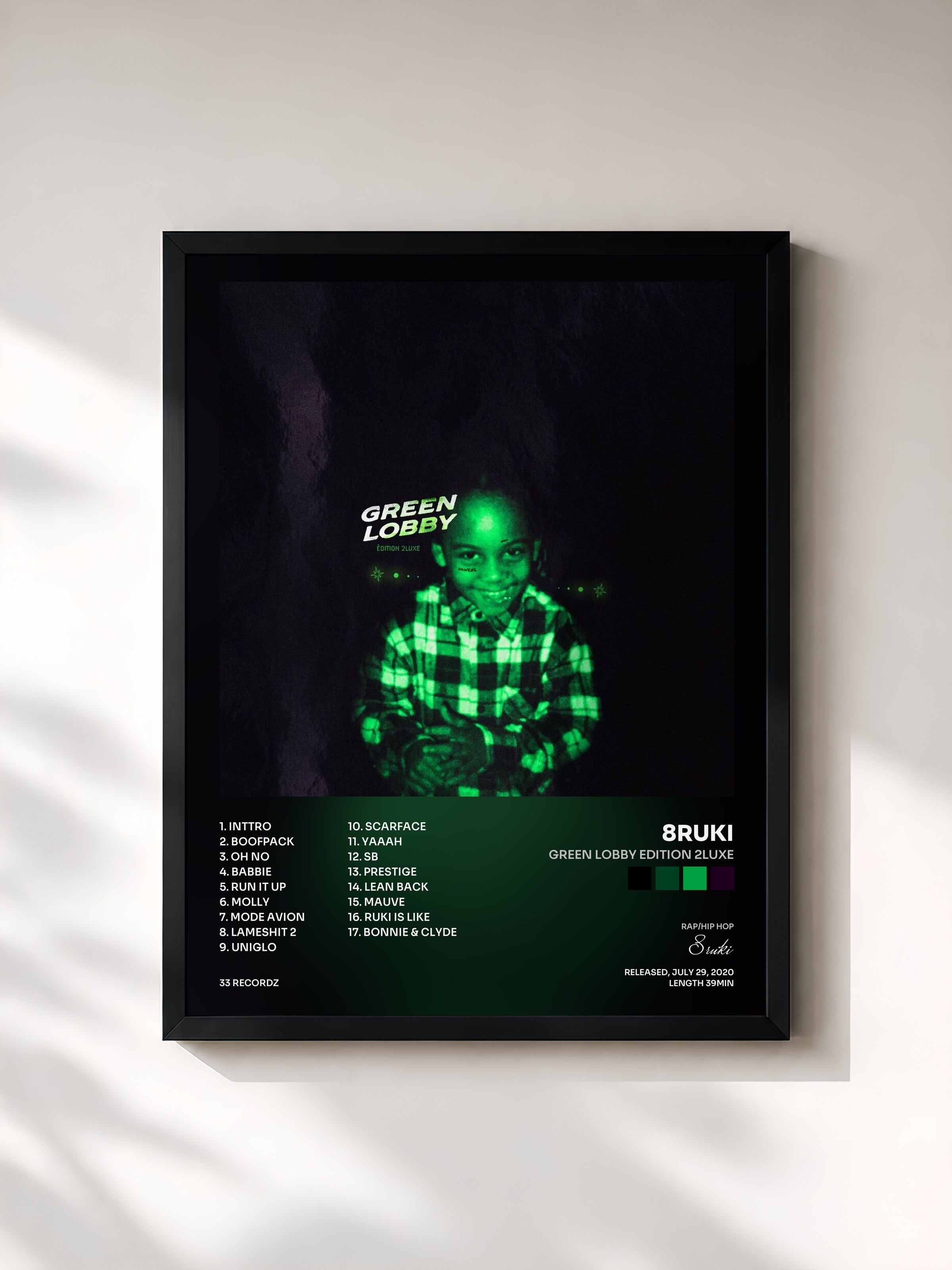 8ruki · Green Lobby Edition 2Luxe