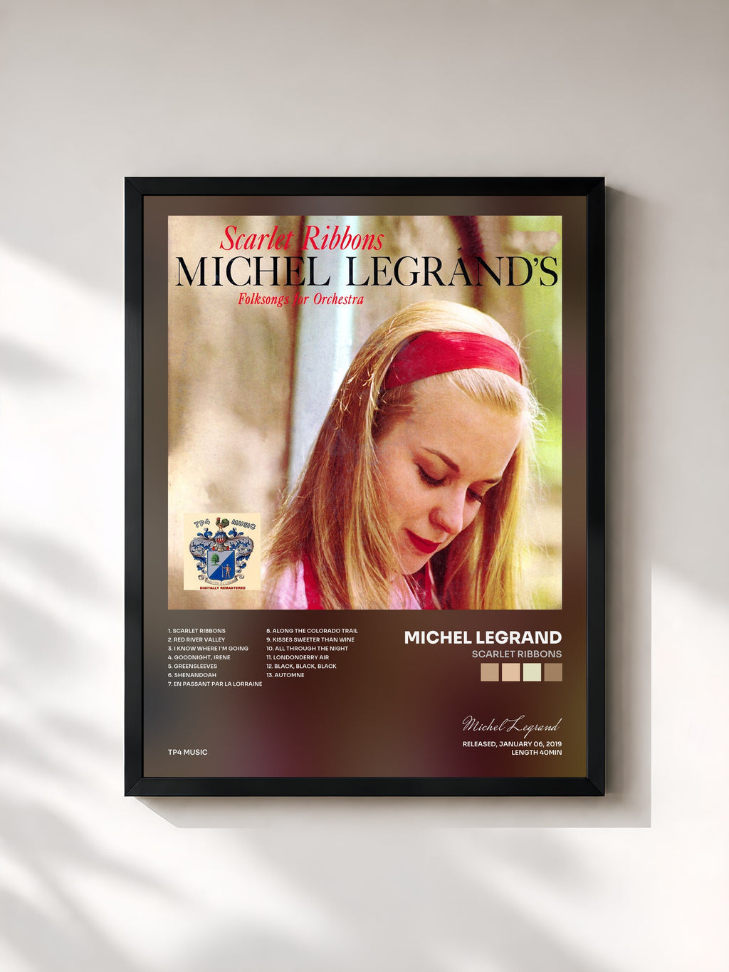 Michel Legrand · Scarlet Ribbons