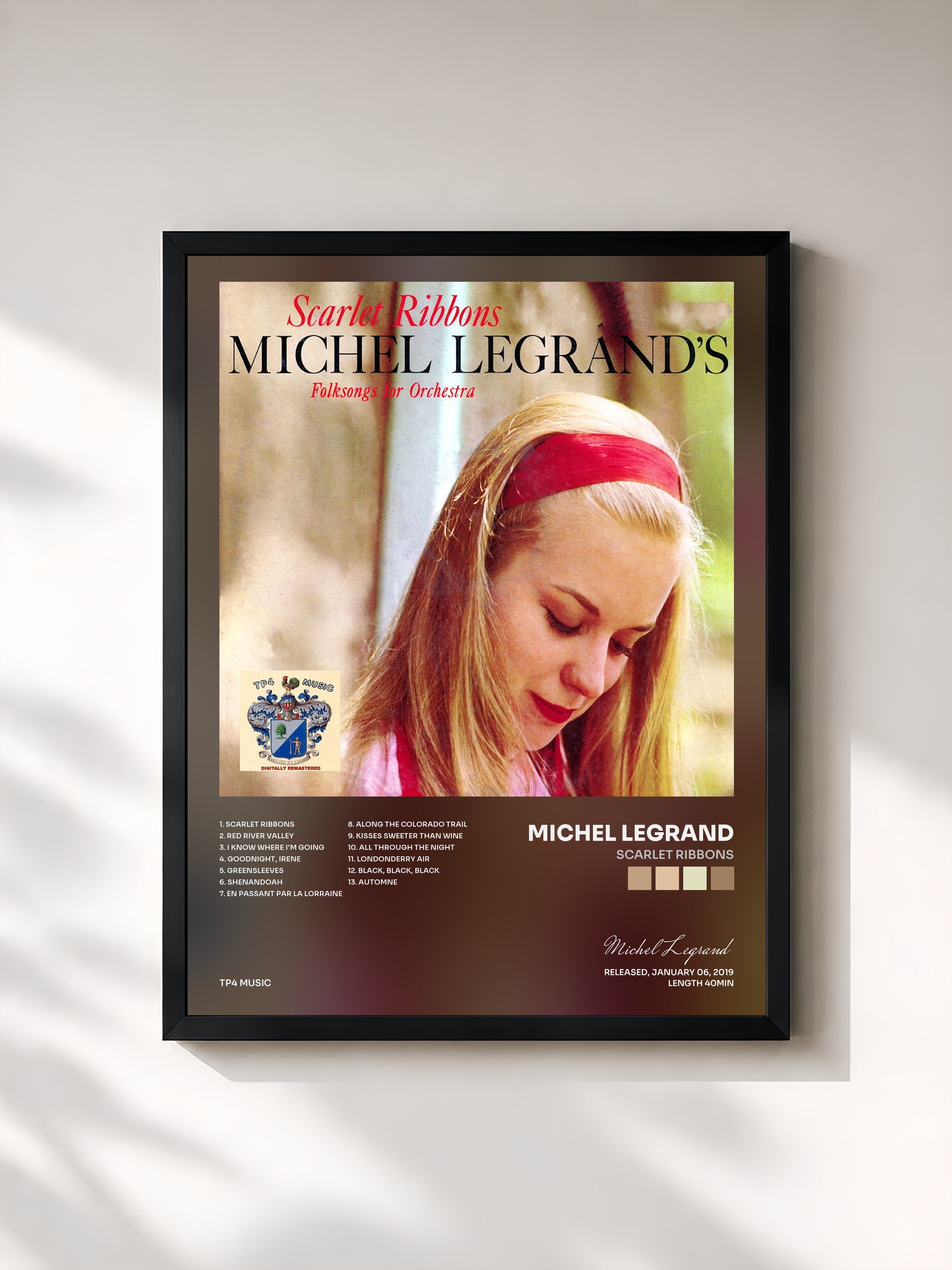 Michel Legrand · Scarlet Ribbons