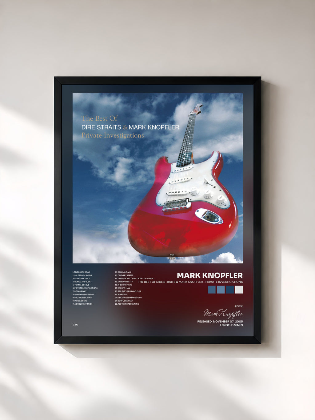 Mark Knopfler · The Best Of Dire Straits & Mark Knopfler - Private Investigations