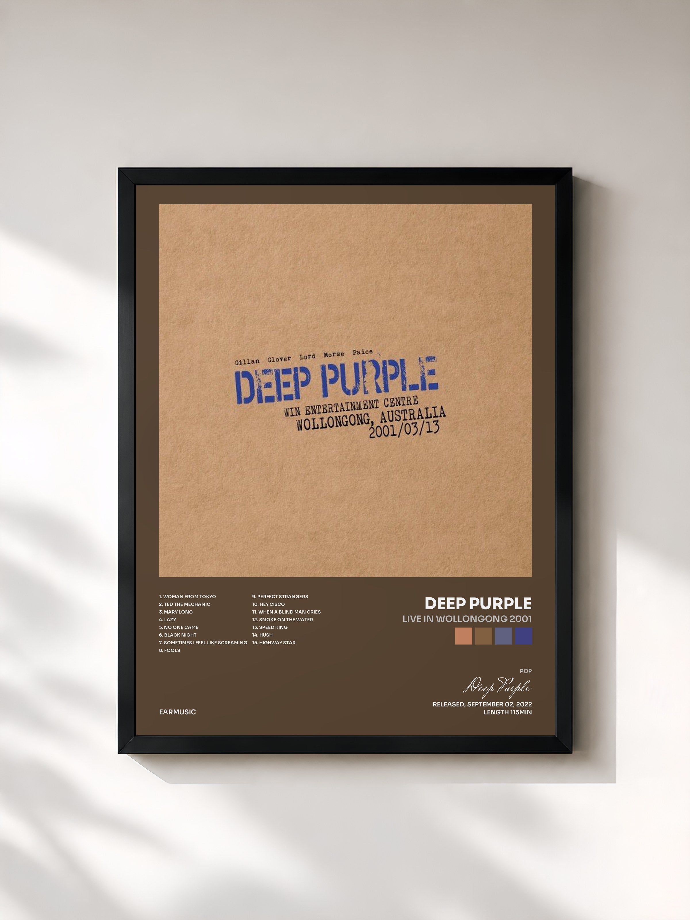 Deep Purple · Live in Wollongong 2001