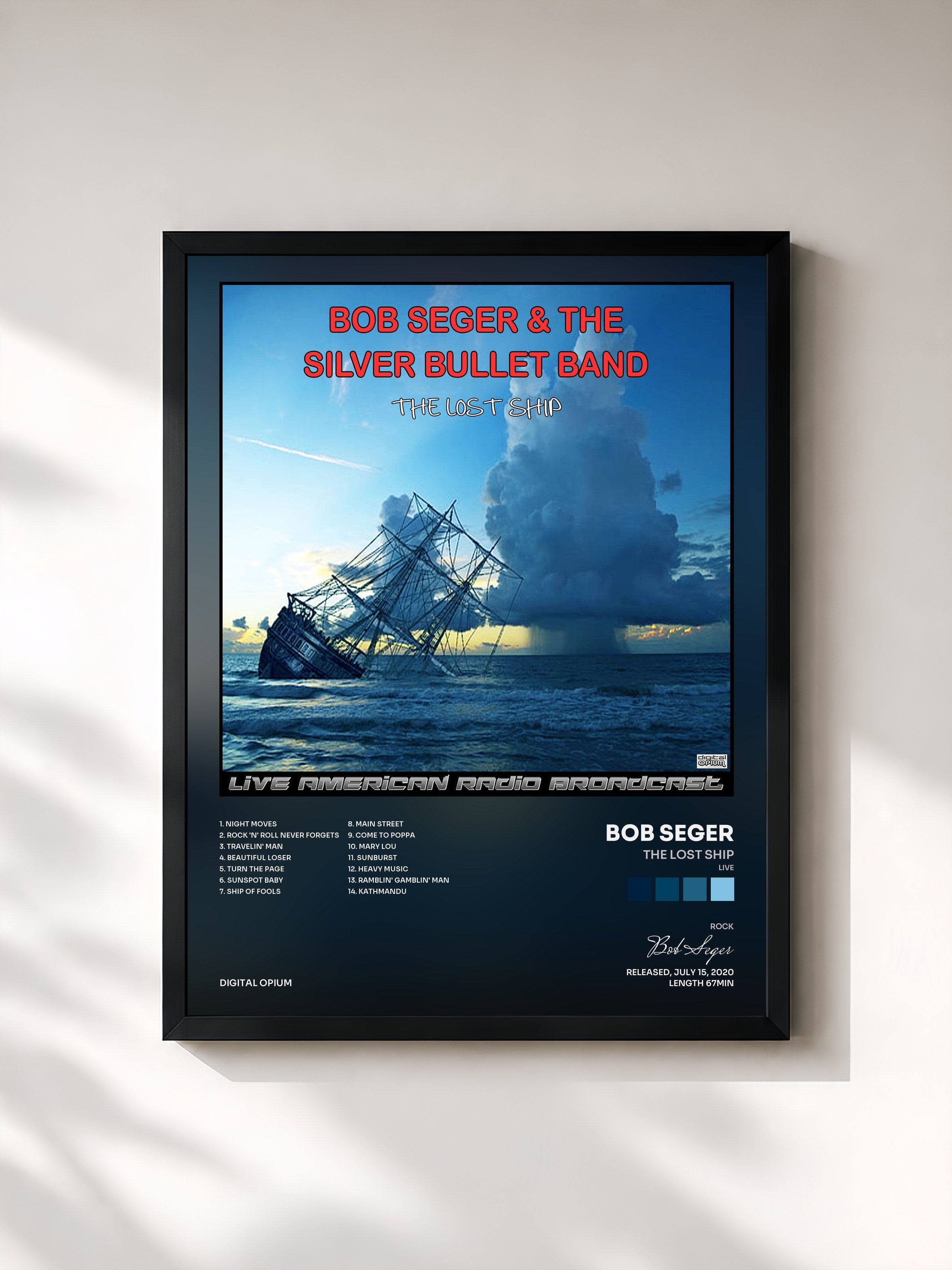 Bob Seger · The Lost Ship (Live)