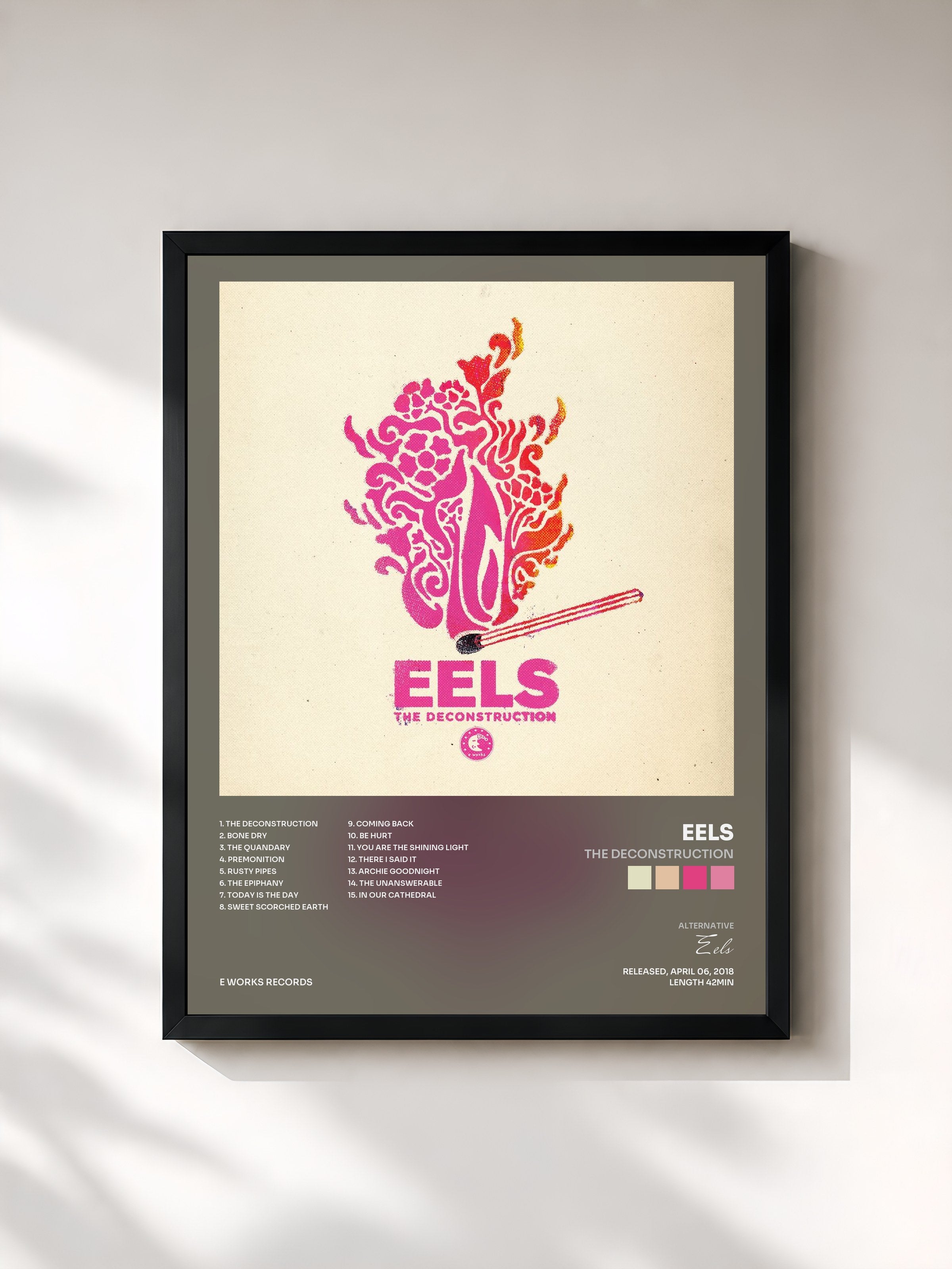 Eels · The Deconstruction — Gerahmter Kunstdruck
