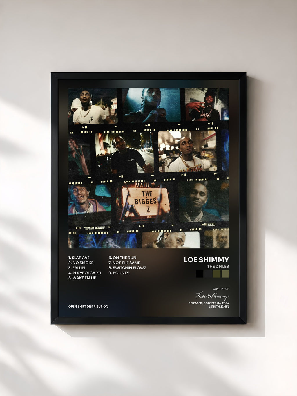 Loe Shimmy · The Z Files