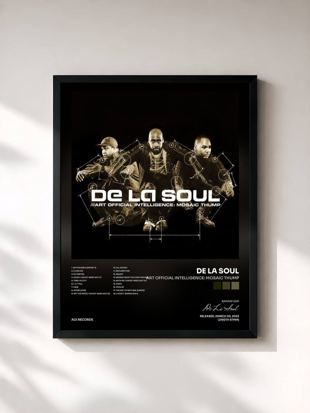 De La Soul · Art Official Intelligence: Mosaic Thump