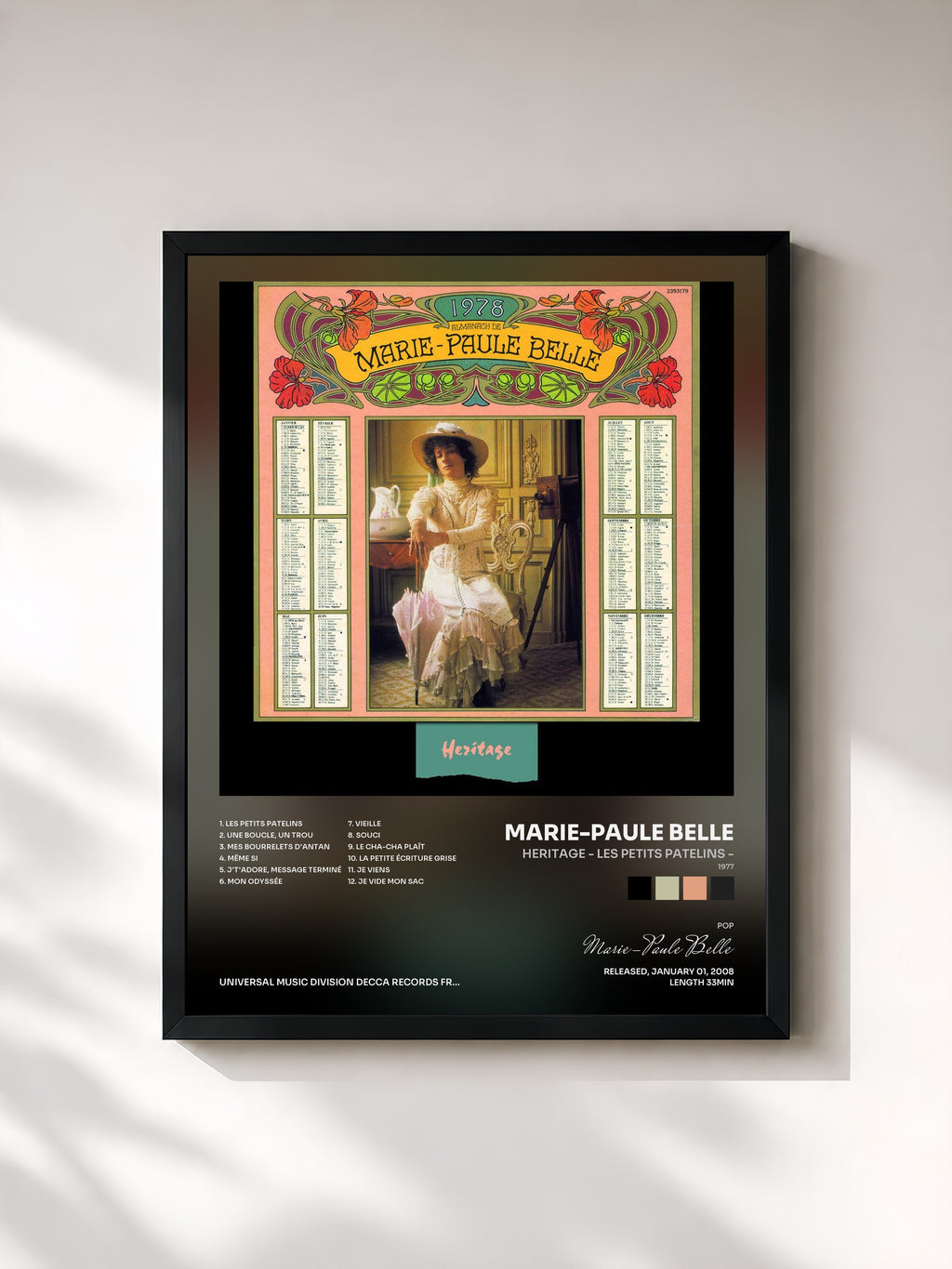 Marie-Paule Belle · Heritage - Les Petits Patelins - (1977)