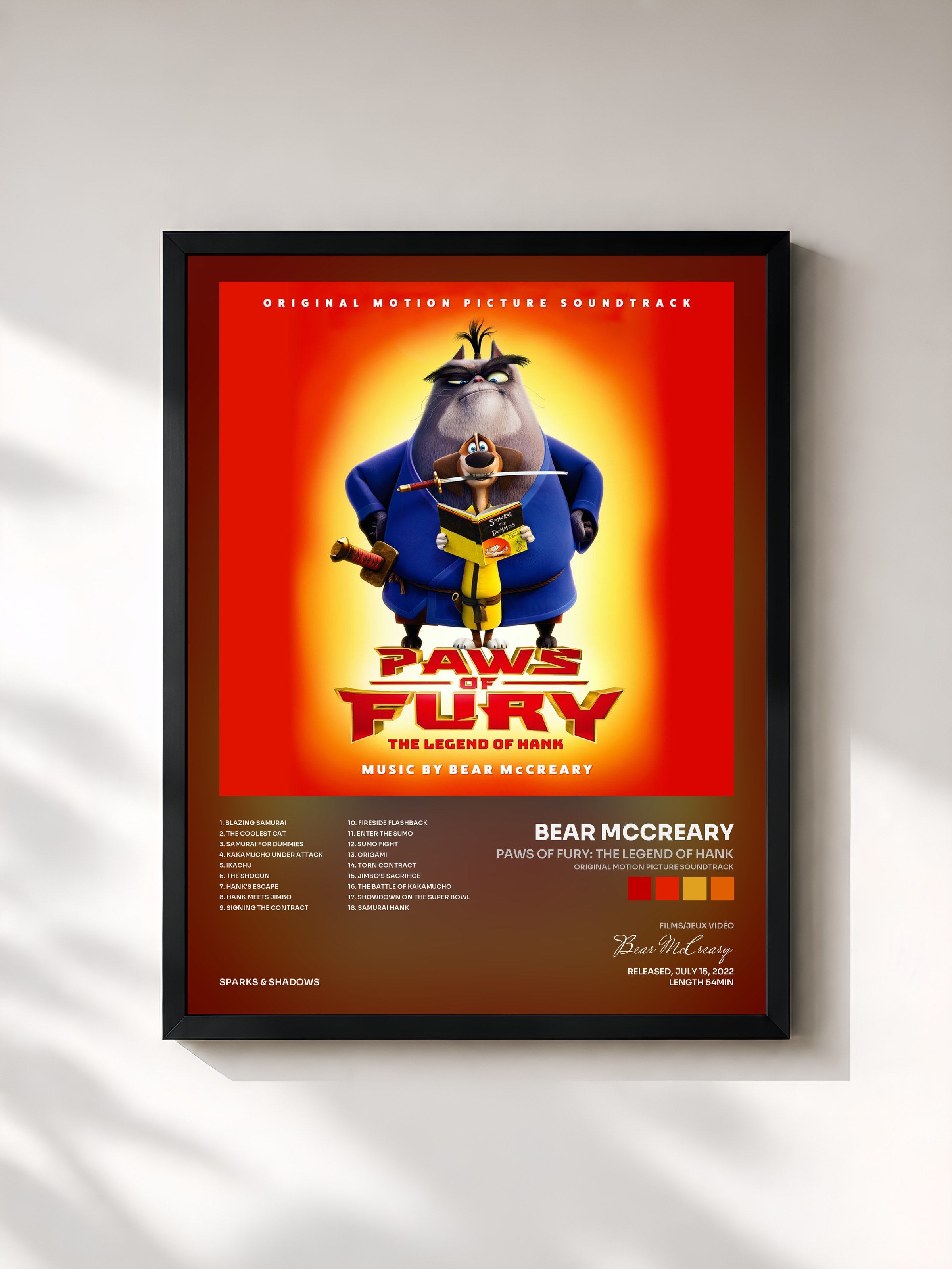 Bear McCreary · Paws of Fury: The Legend of Hank (Original Motion Picture Soundtrack)