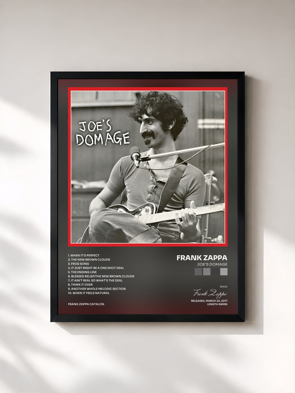Frank Zappa · Joe's Domage