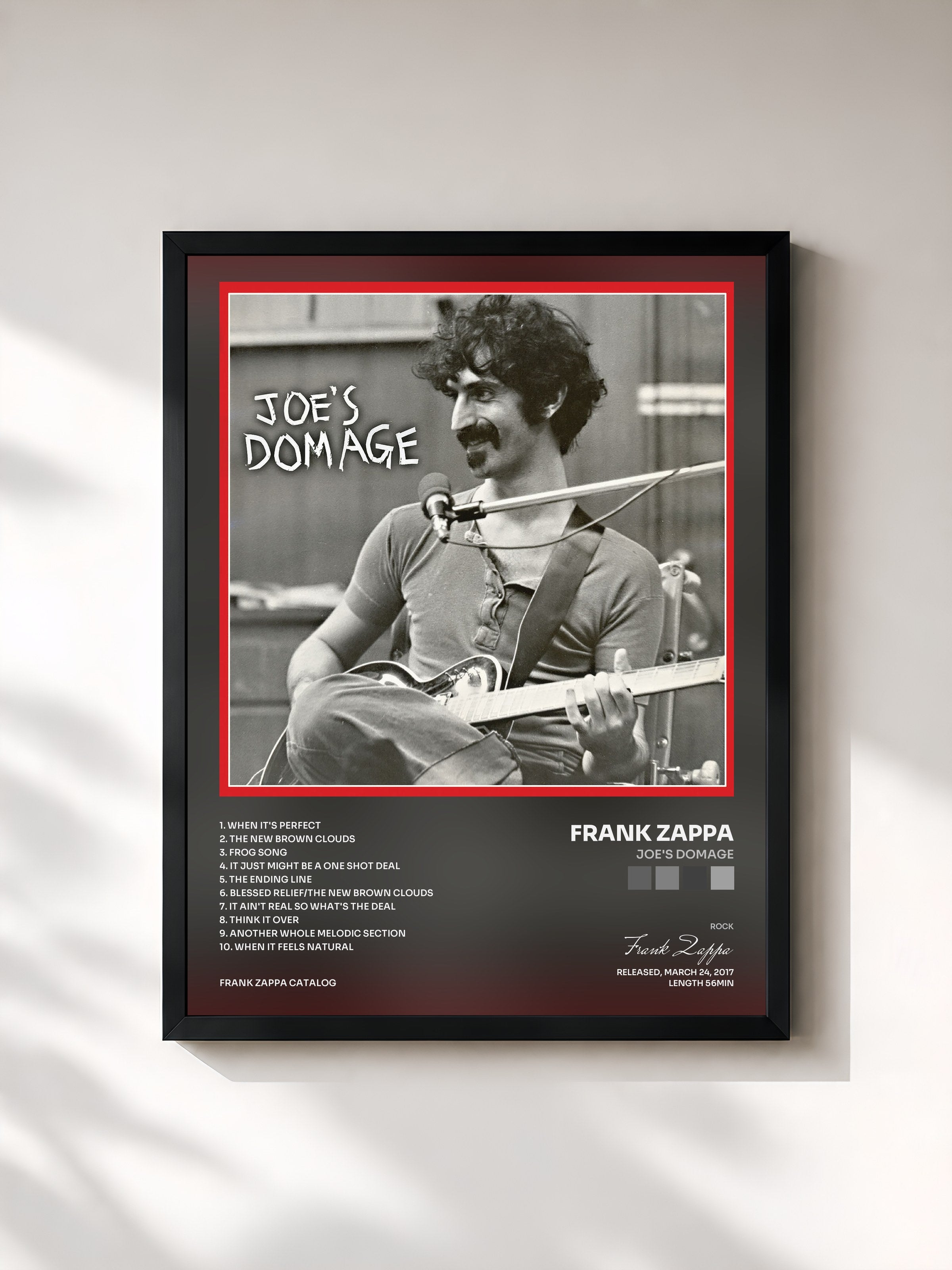 Frank Zappa · Joe's Domage
