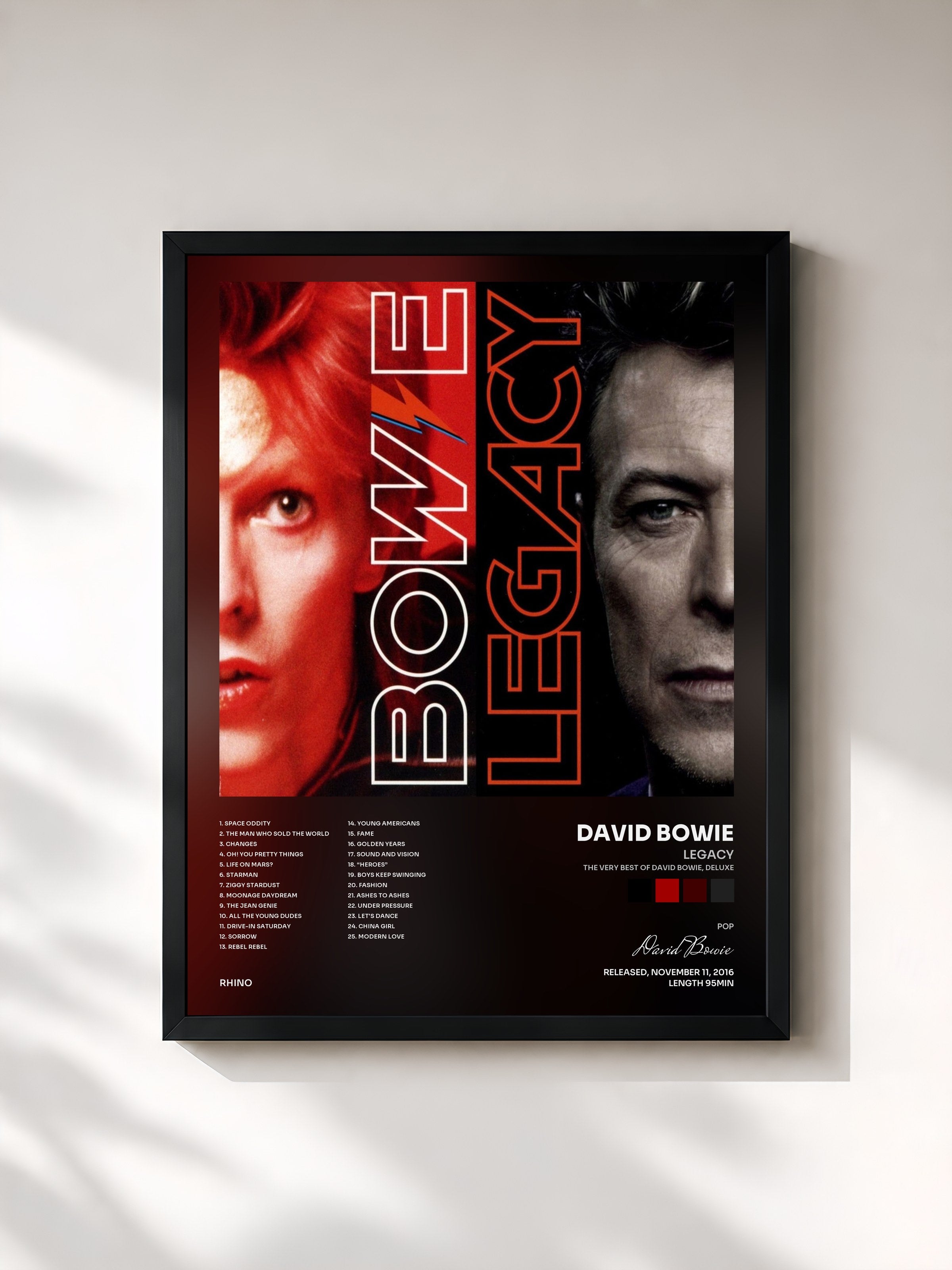 David Bowie · Legacy (The Very Best Of David Bowie, Deluxe)