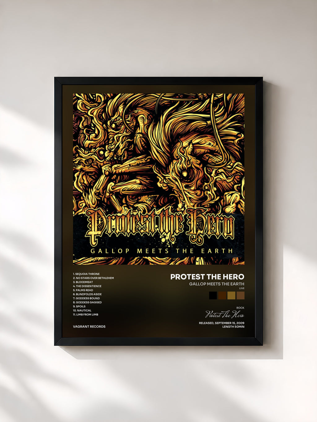 Protest The Hero · Gallop Meets The Earth (Live)