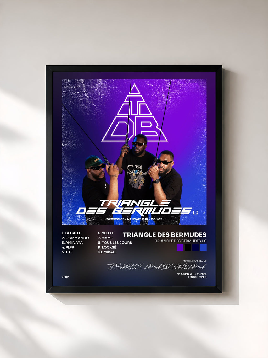 TRIANGLE DES BERMUDES · Triangle des bermudes 1.0