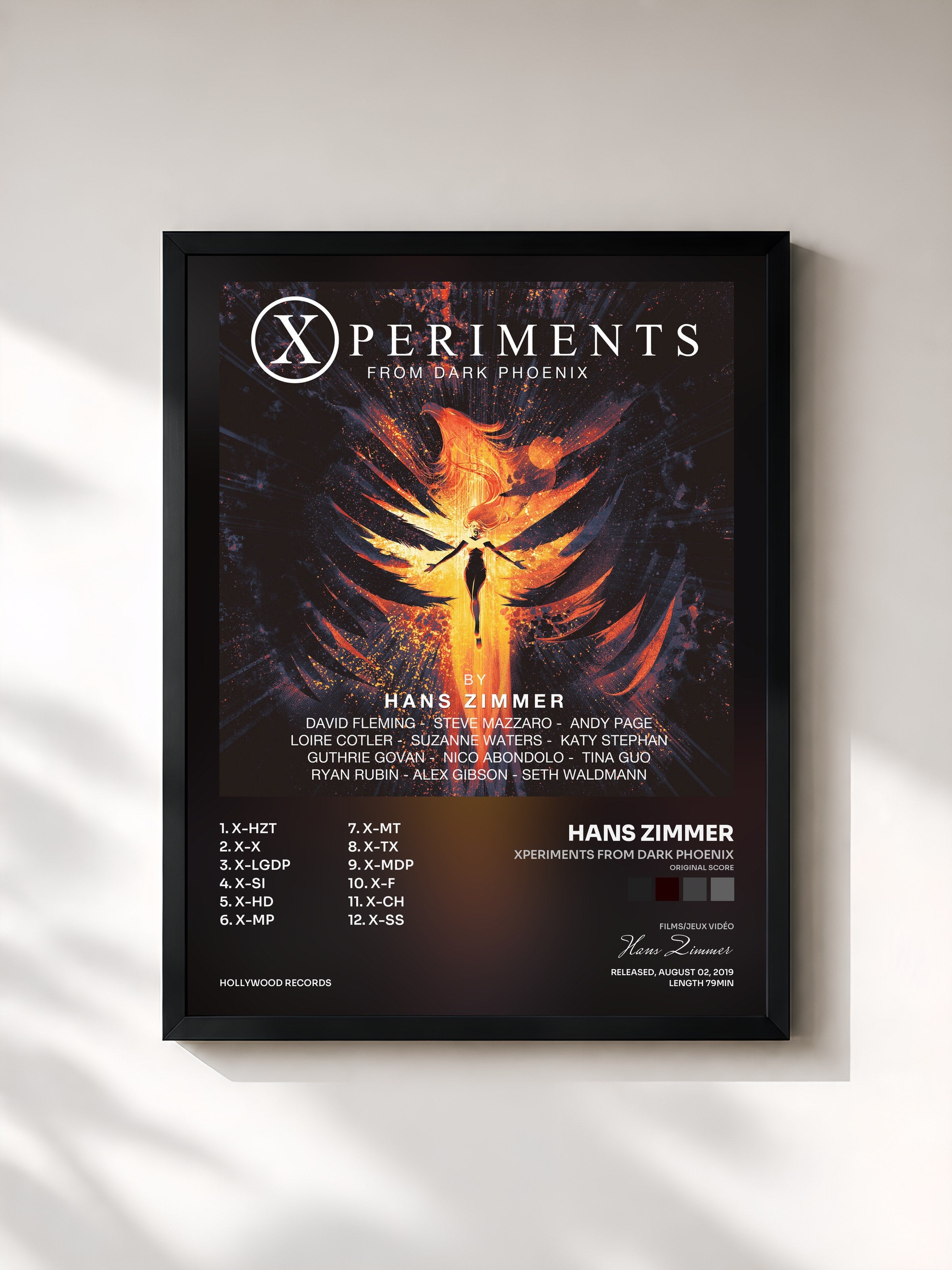 Hans Zimmer · Xperiments from Dark Phoenix (Original Score)