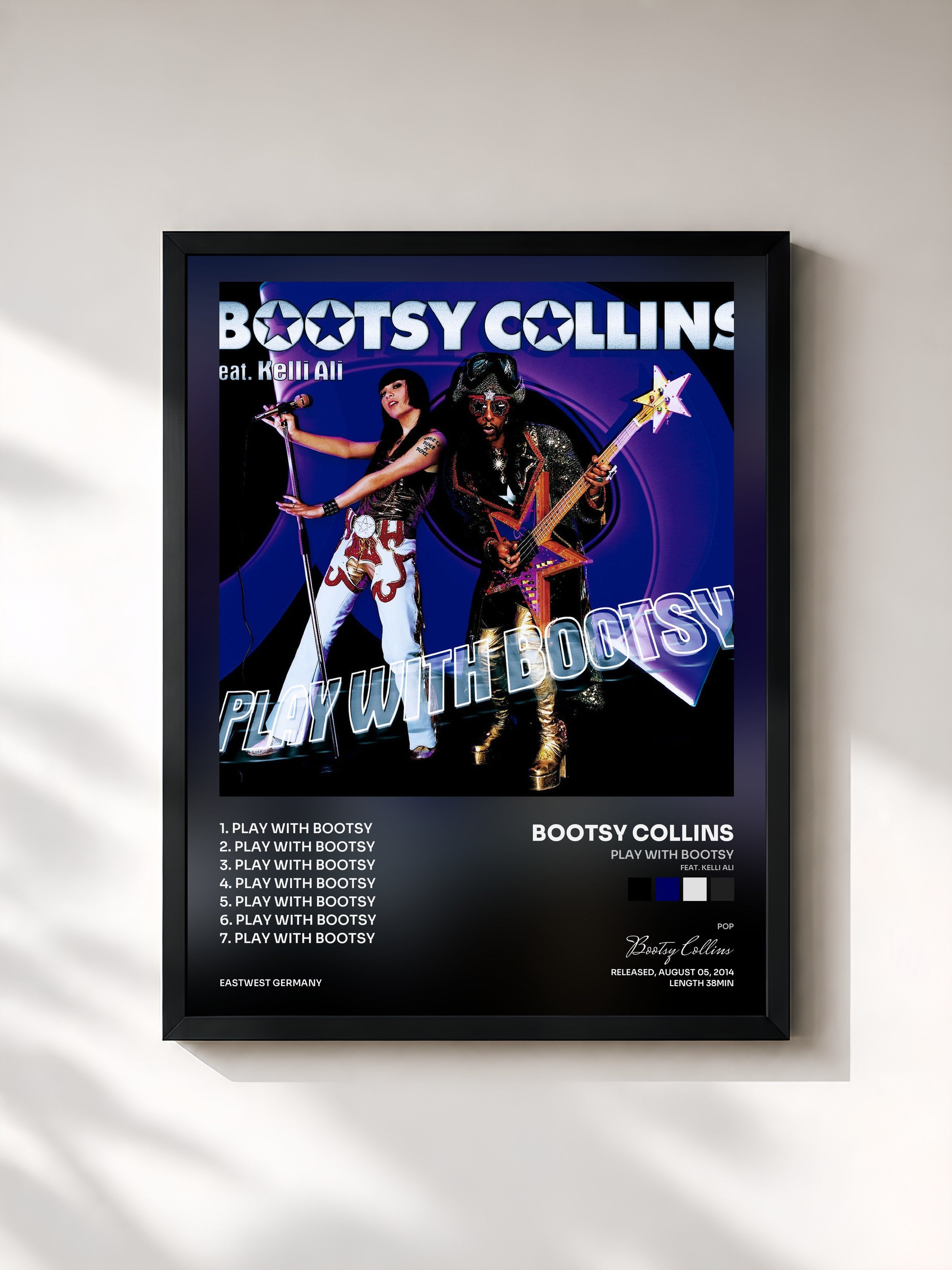 Bootsy Collins · Play With Bootsy (feat. Kelli Ali)