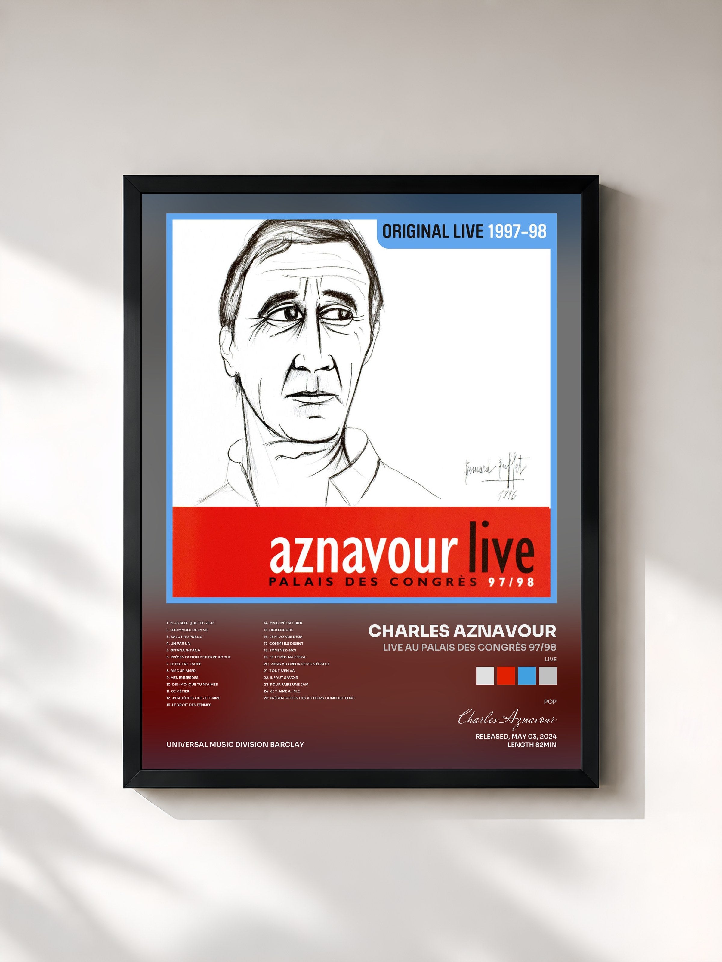 Charles Aznavour · Live au Palais des Congrès 97/98 (Live)