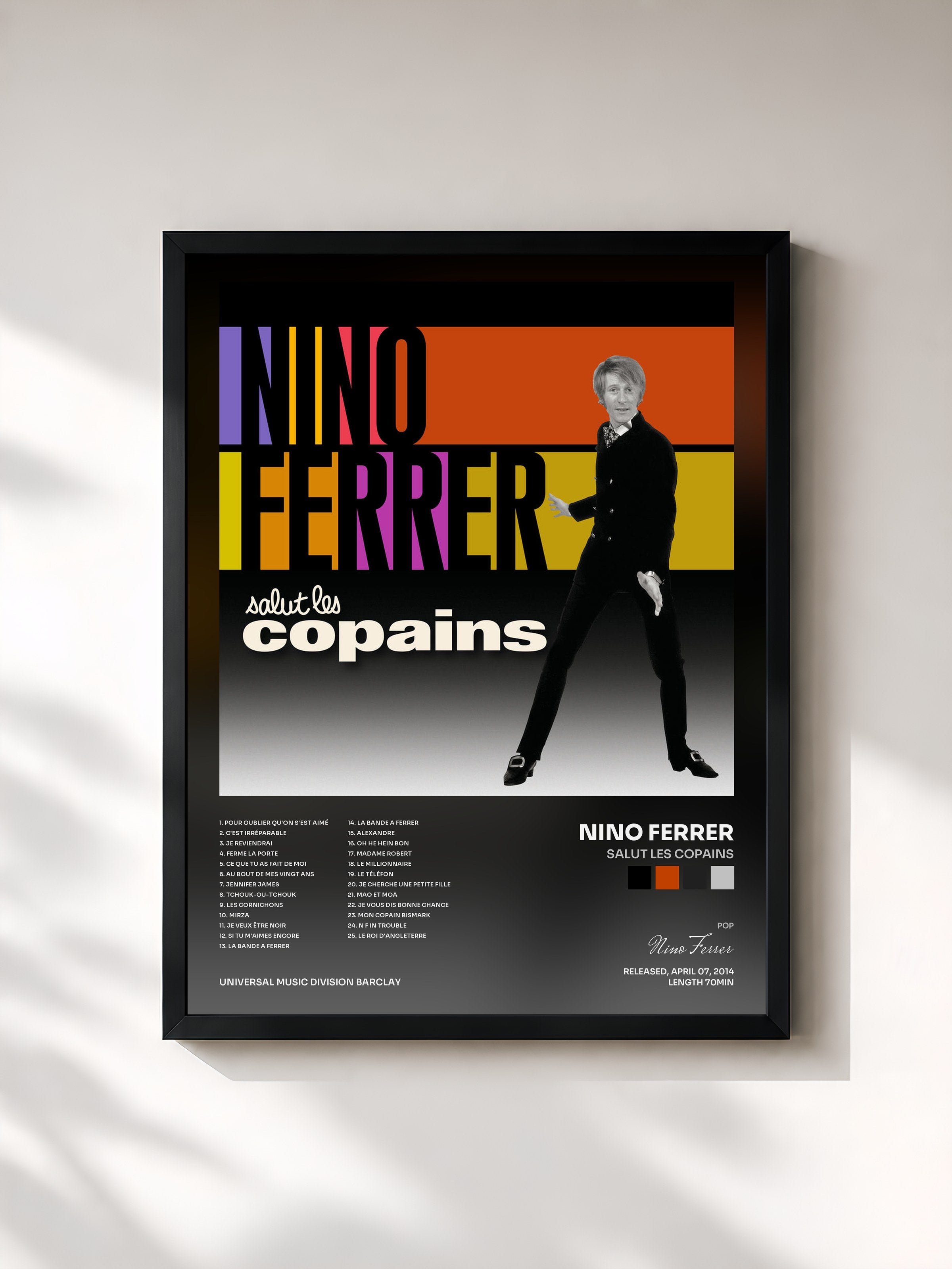 Nino Ferrer · Salut Les Copains