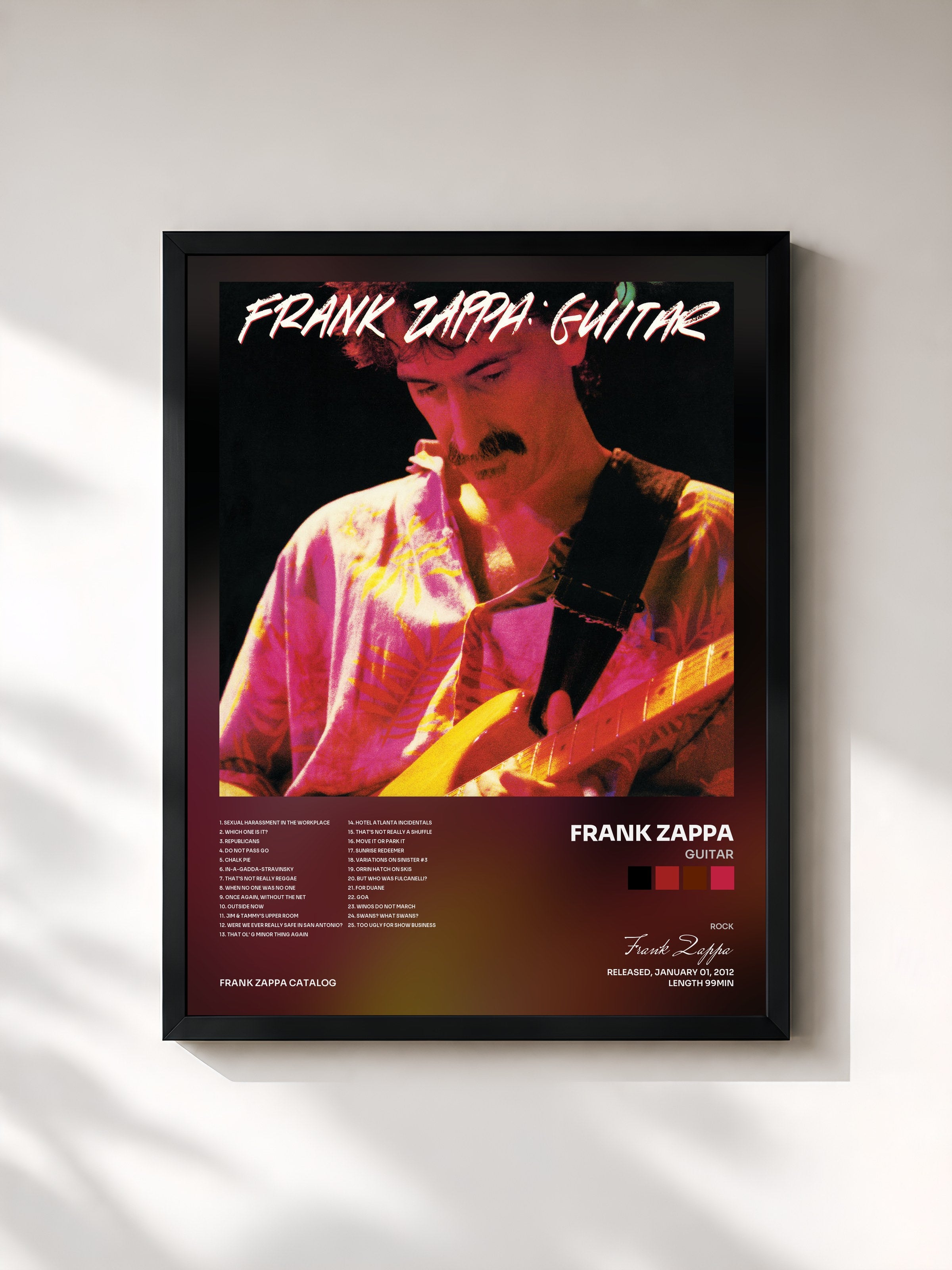 Frank Zappa · Guitar