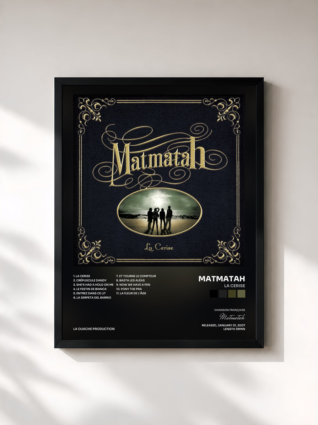 Matmatah · La cerise