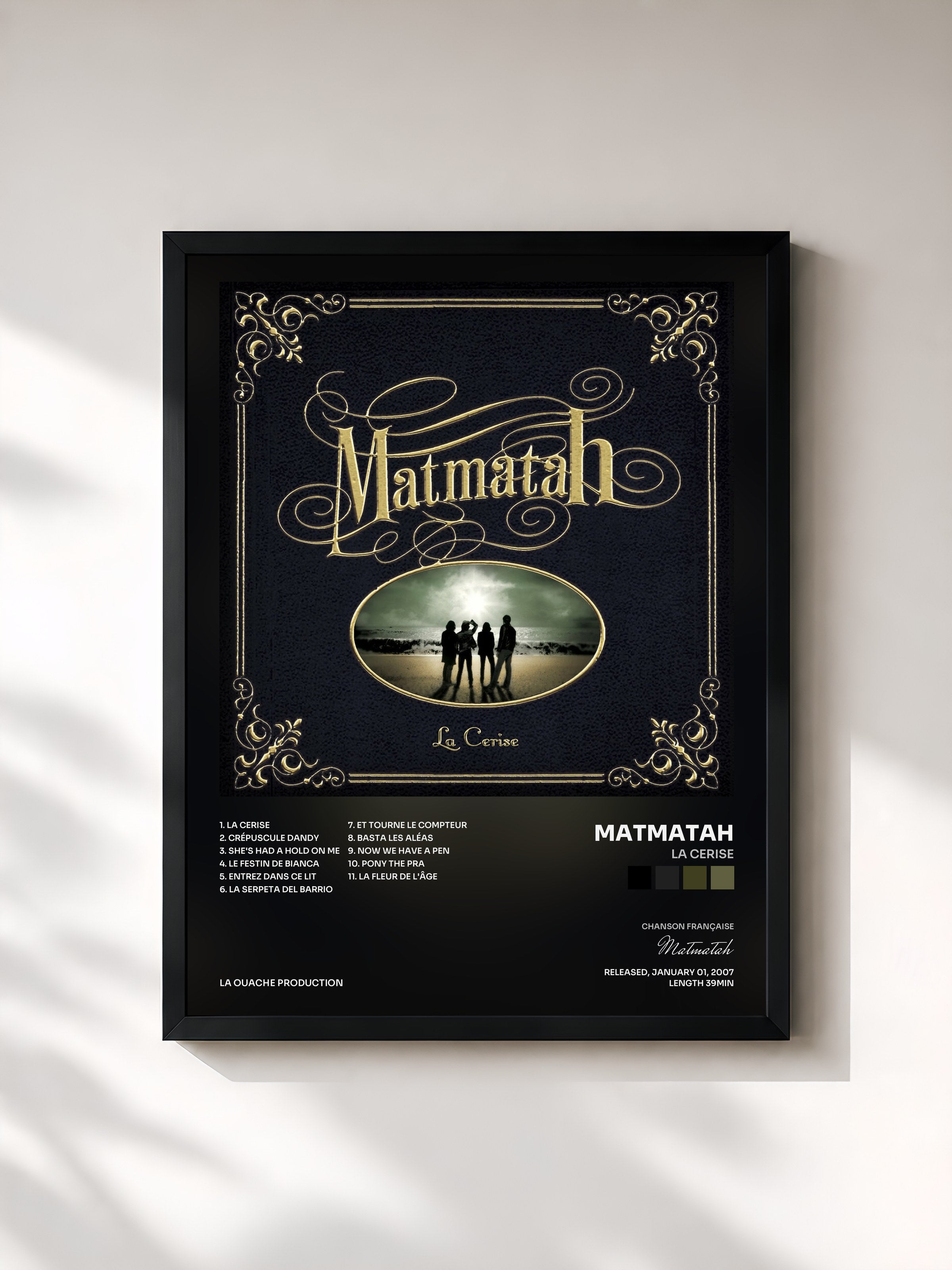 Matmatah · La cerise