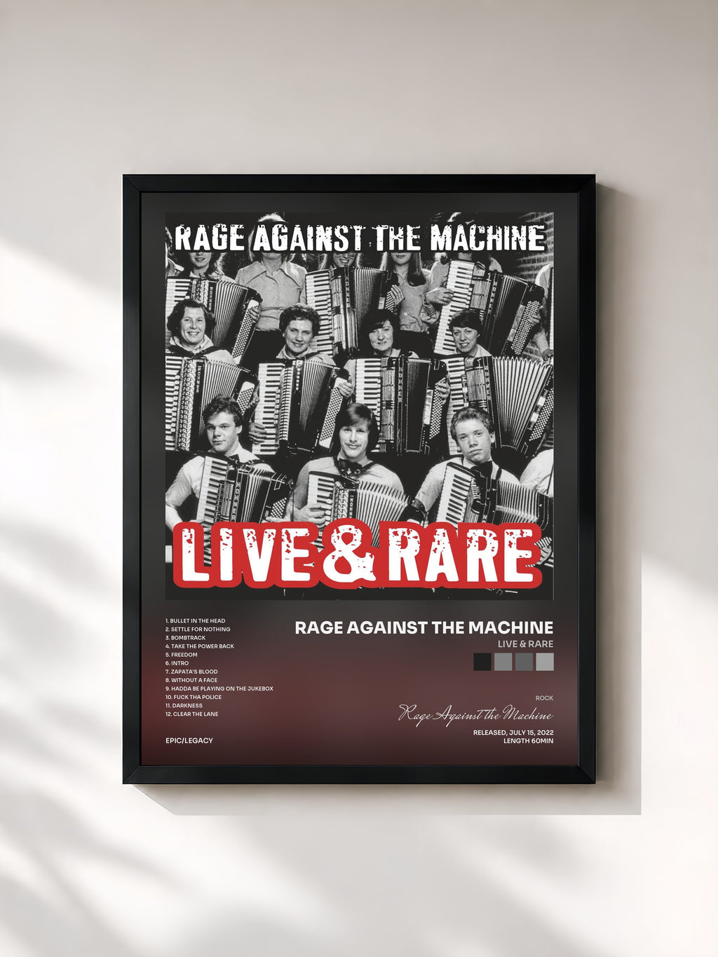 Rage Against the Machine · Live & Rare