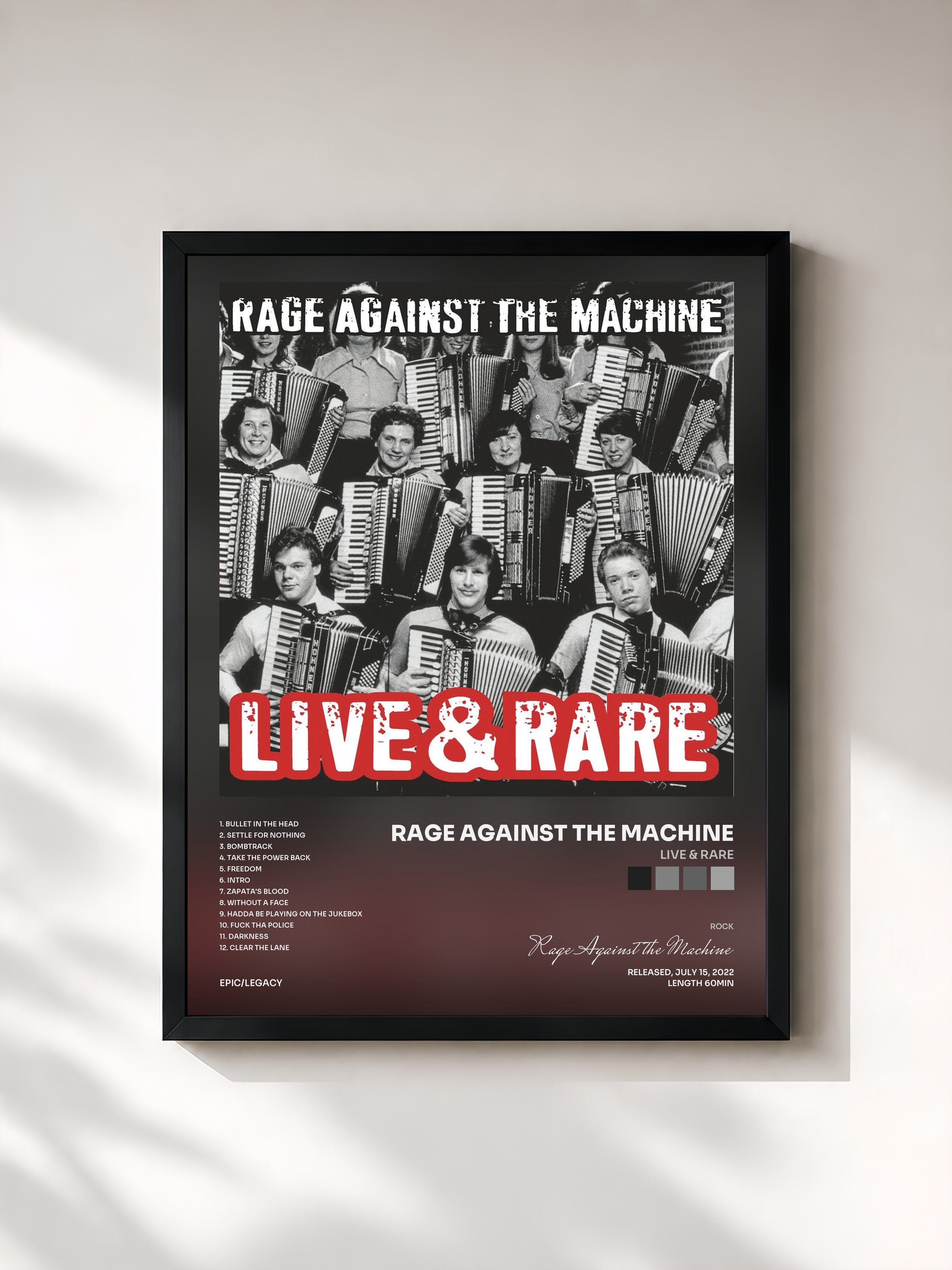 Rage Against the Machine · Live & Rare