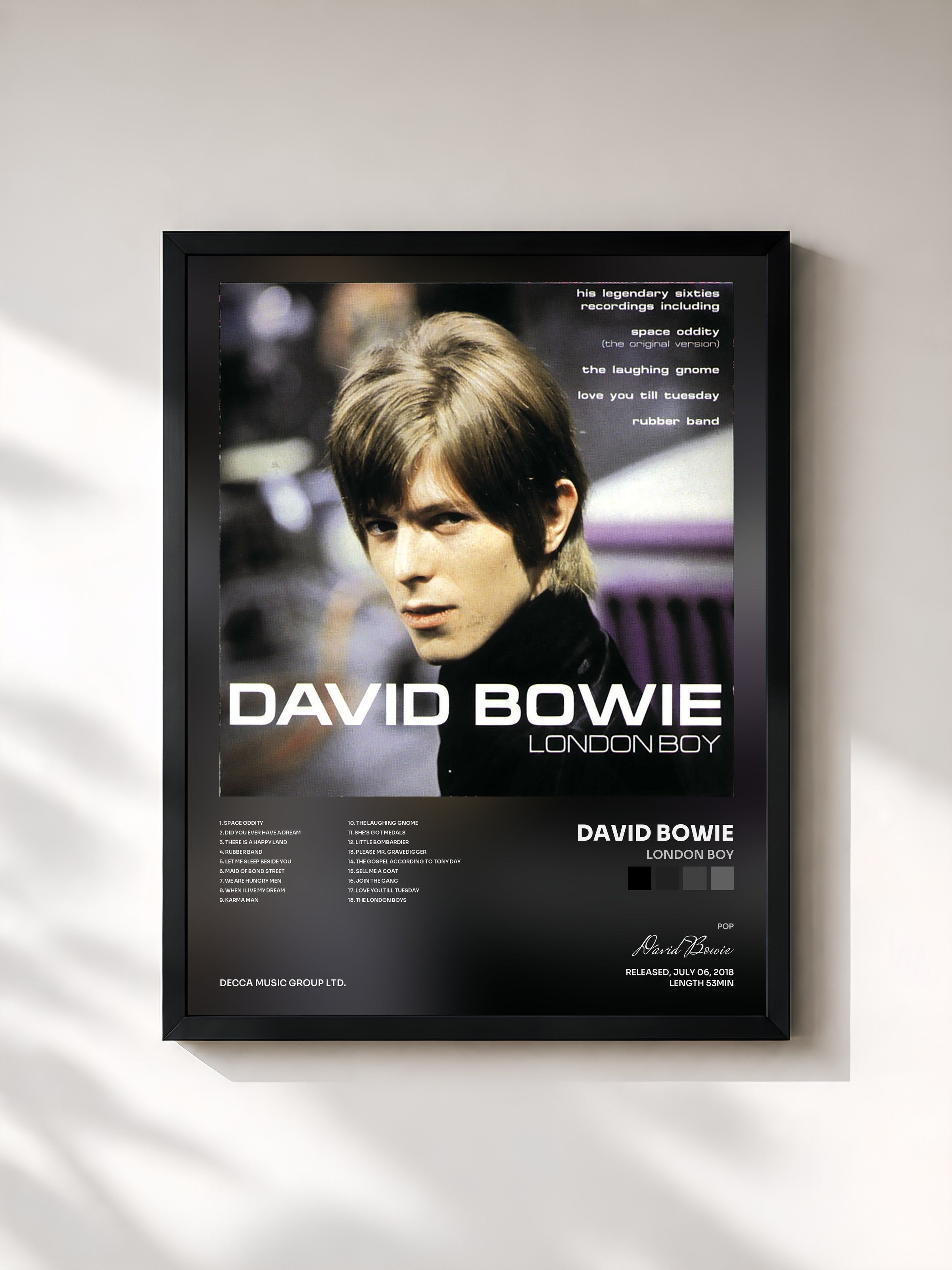 David Bowie · London Boy