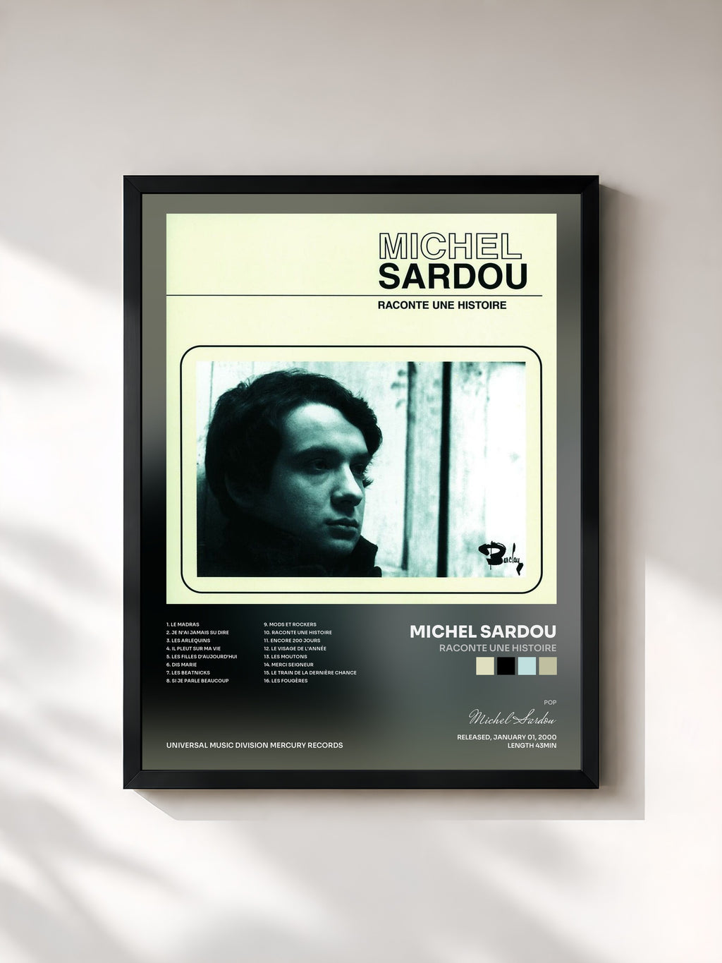Michel Sardou · Raconte Une Histoire