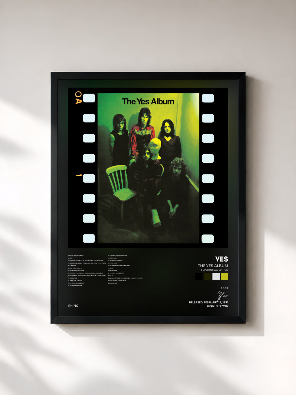 Yes · The Yes Album (Super Deluxe Edition)