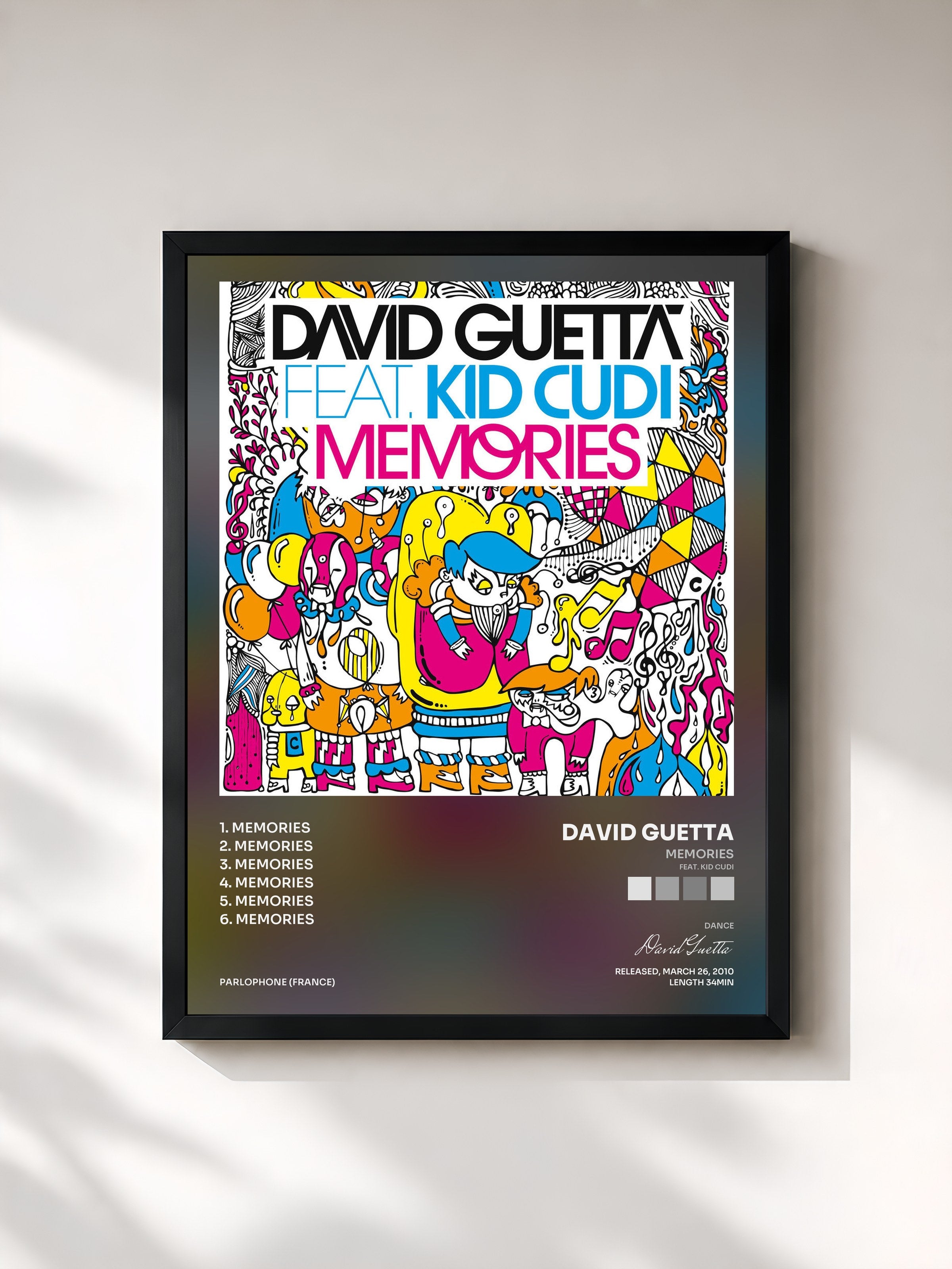 David Guetta · Memories (feat. Kid Cudi)