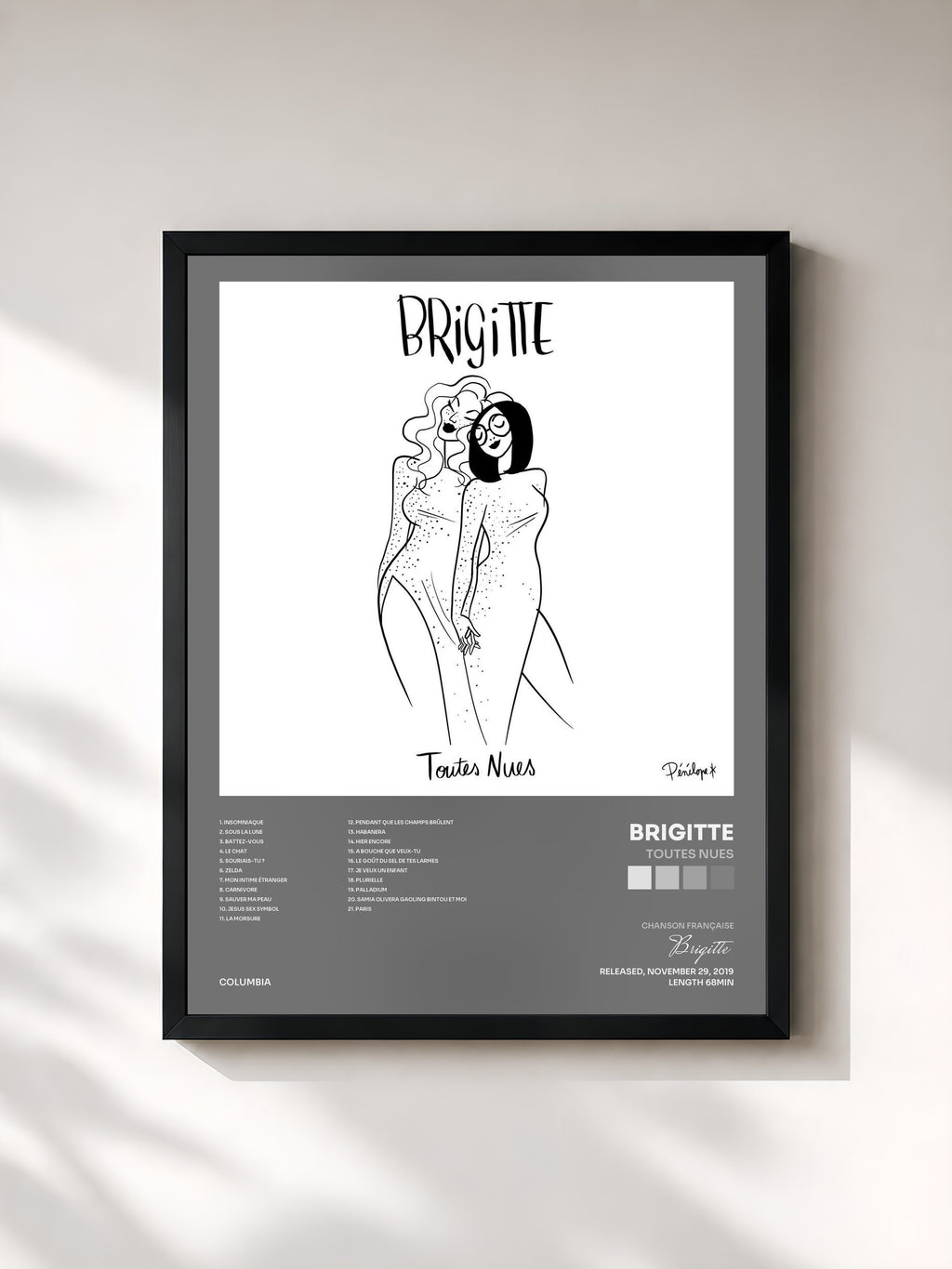 Brigitte · Toutes nues