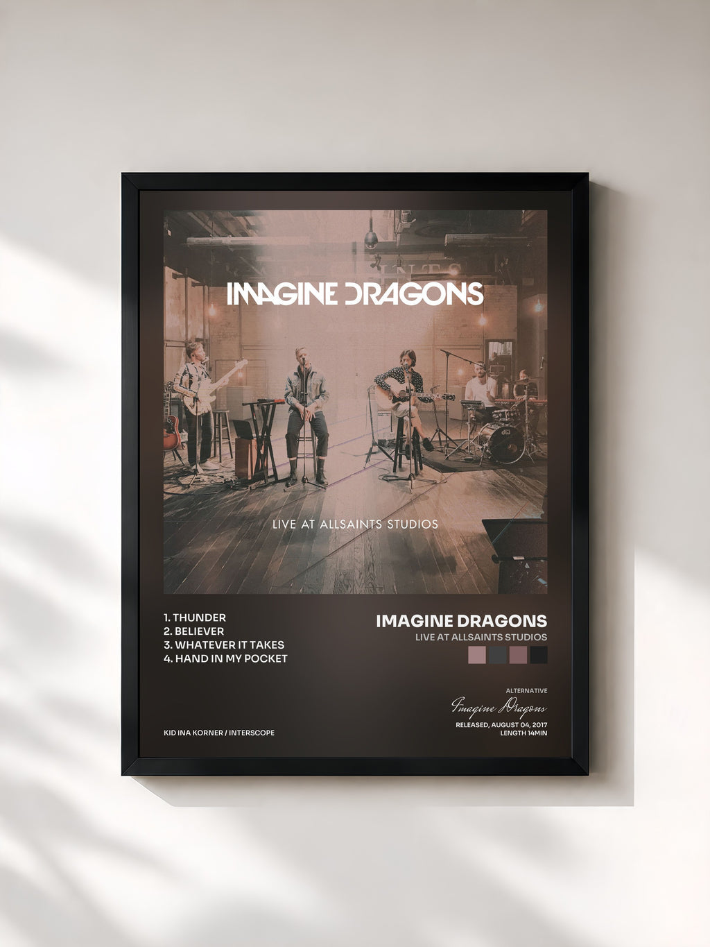 Imagine Dragons · Live At AllSaints Studios