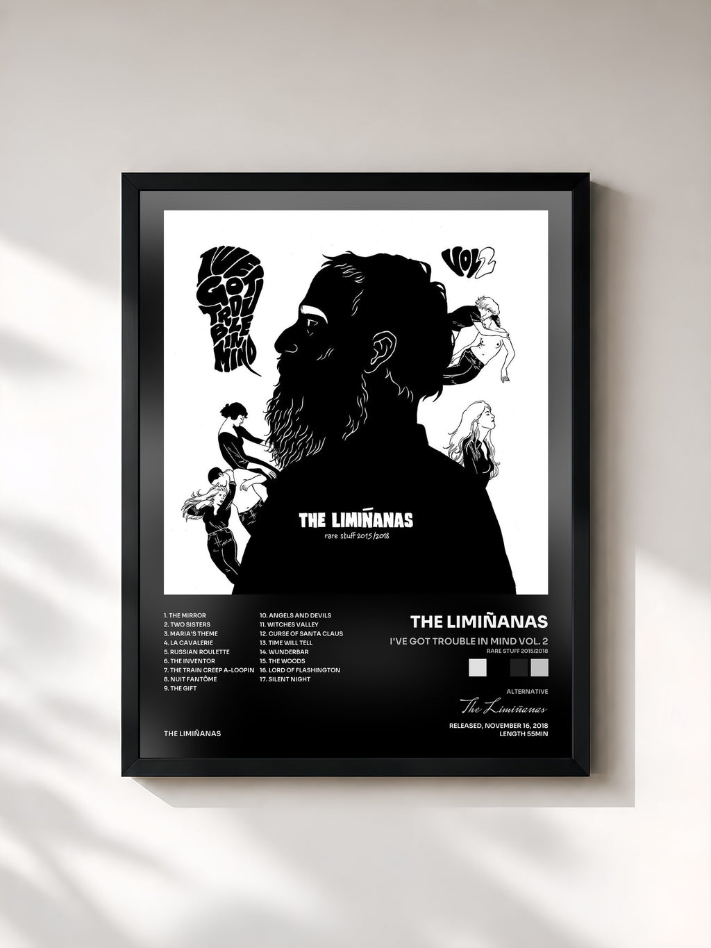 The Limiñanas · I've Got Trouble In Mind Vol. 2 (Rare Stuff 2015/2018)