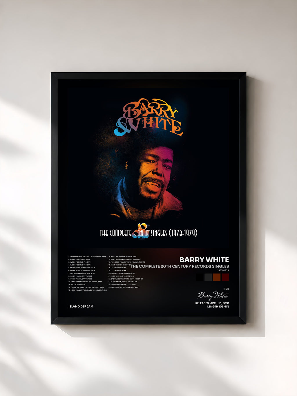 Barry White · The Complete 20th Century Records Singles (1973-1979)