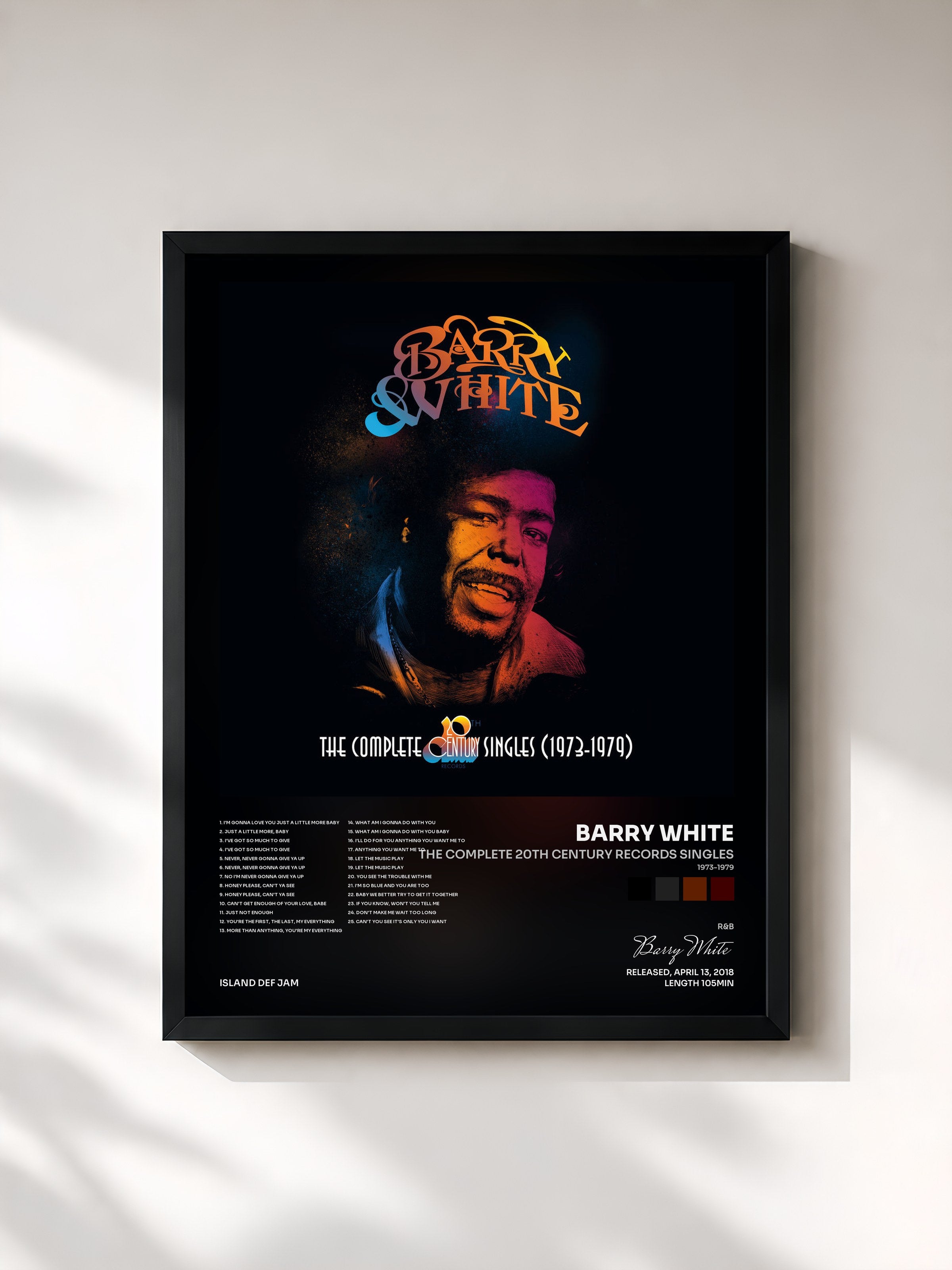 Barry White · The Complete 20th Century Records Singles (1973-1979)