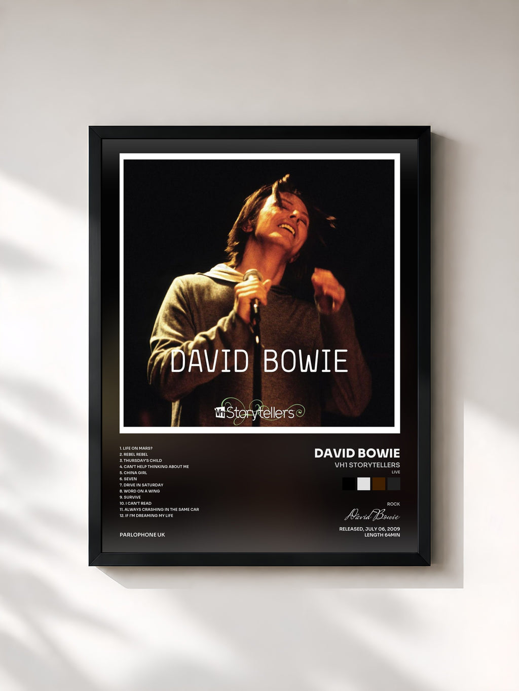 David Bowie · VH1 Storytellers (Live)